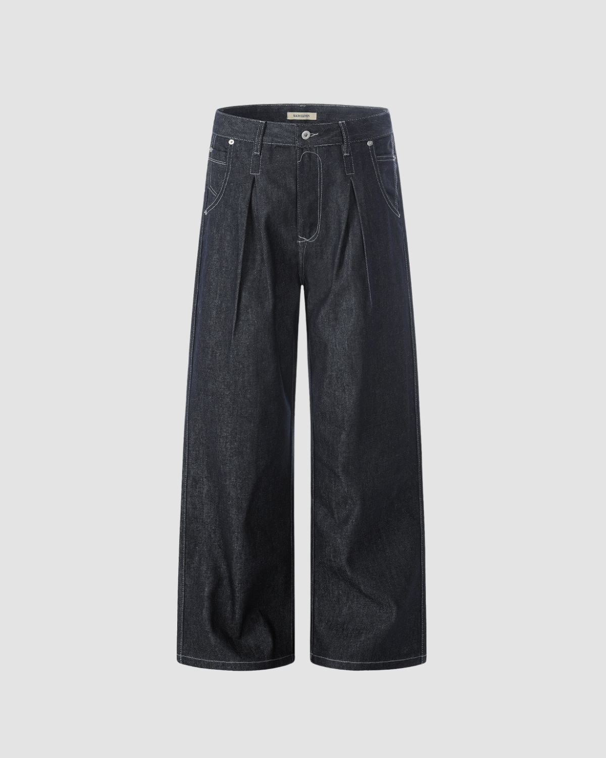 Selected Blue Liker Raw Jeans