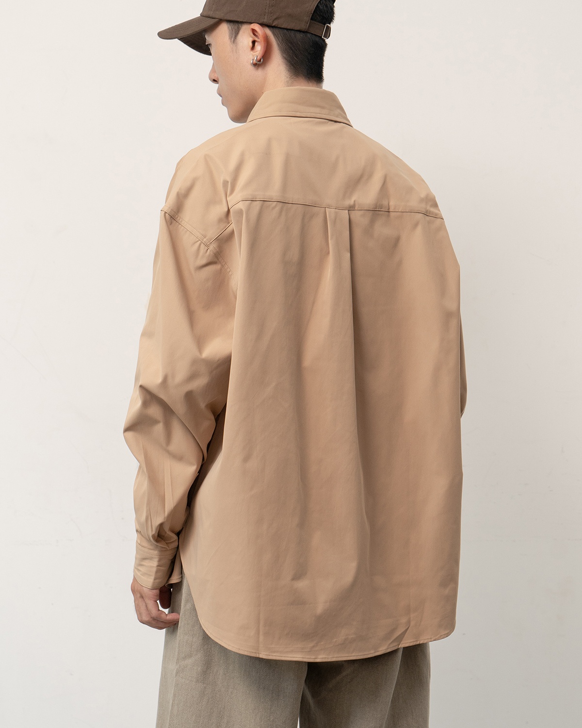 UNCLÉ Brown KuKu Shirt