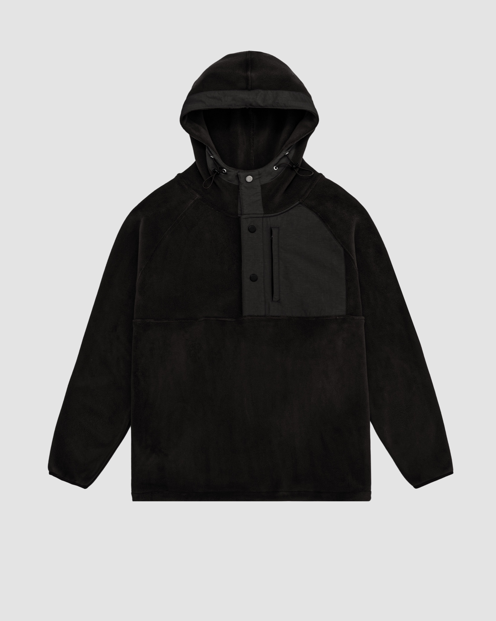 Selected Black Nader Fleece Sweatshirt