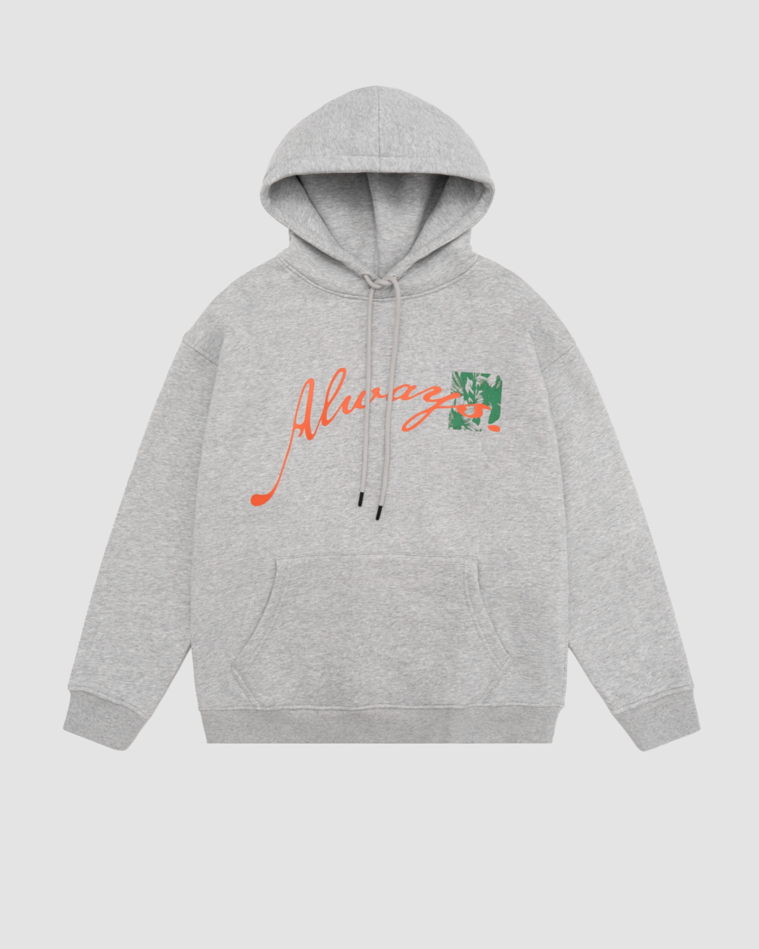 21ST URBAN Grey Lilie Hoodie