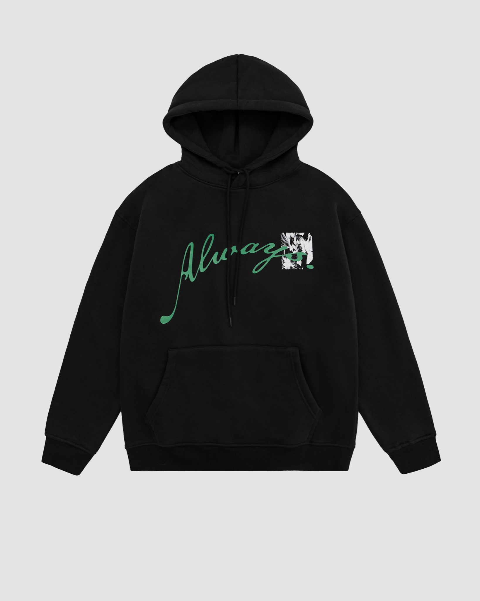 21ST URBAN Black Lilie Hoodie