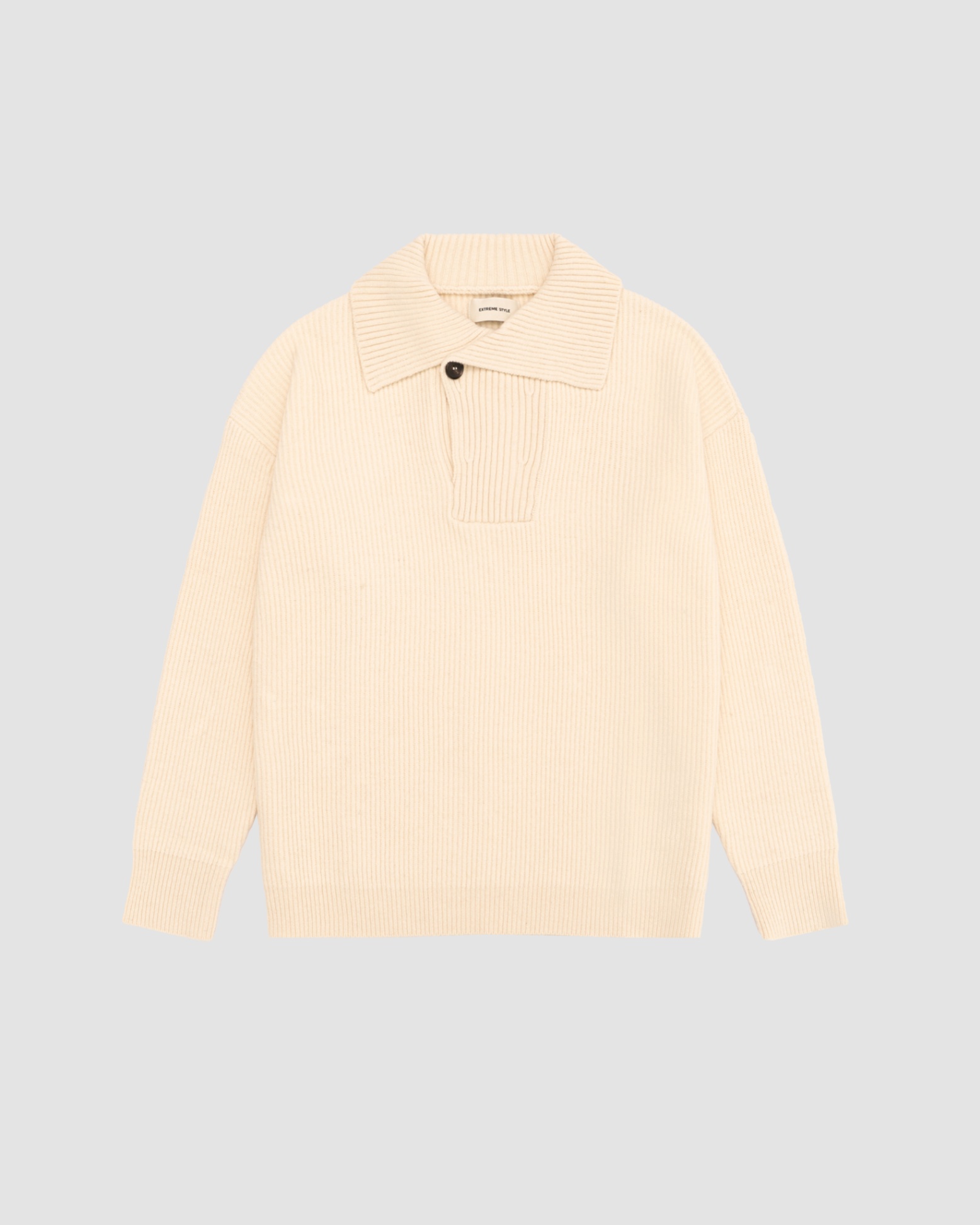 Selected Beige Pedro Turtleneck