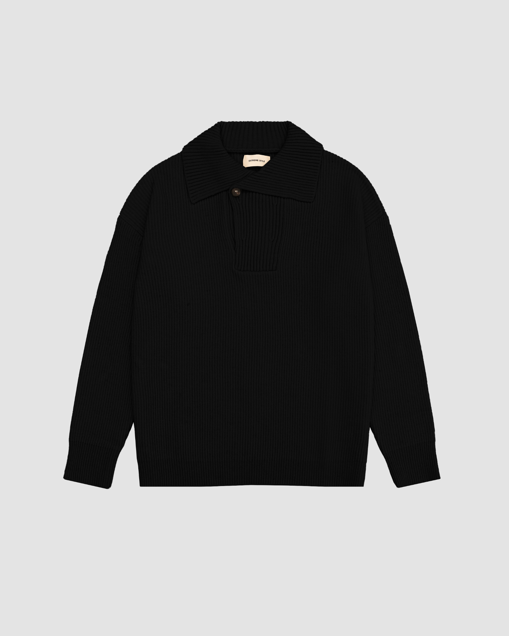 Selected Black Pedro Turtleneck