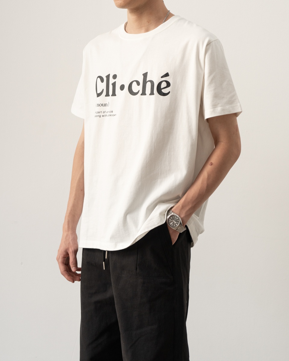 UNCLÉ White Unknown T-shirt