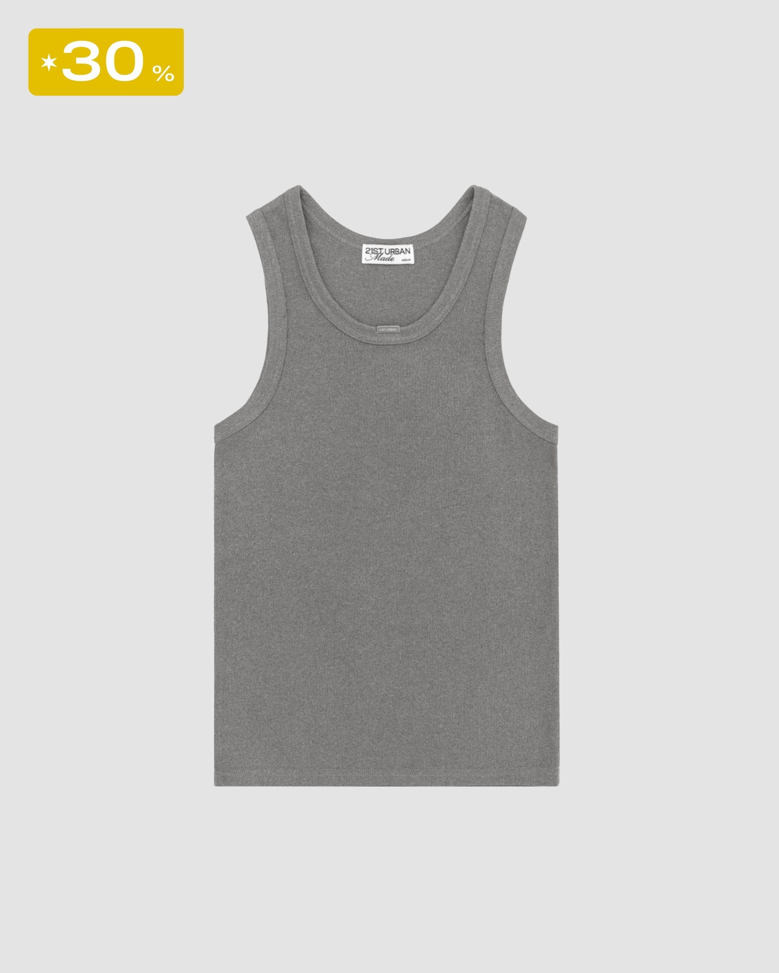 21ST URBAN Grey Blasse Tanktop