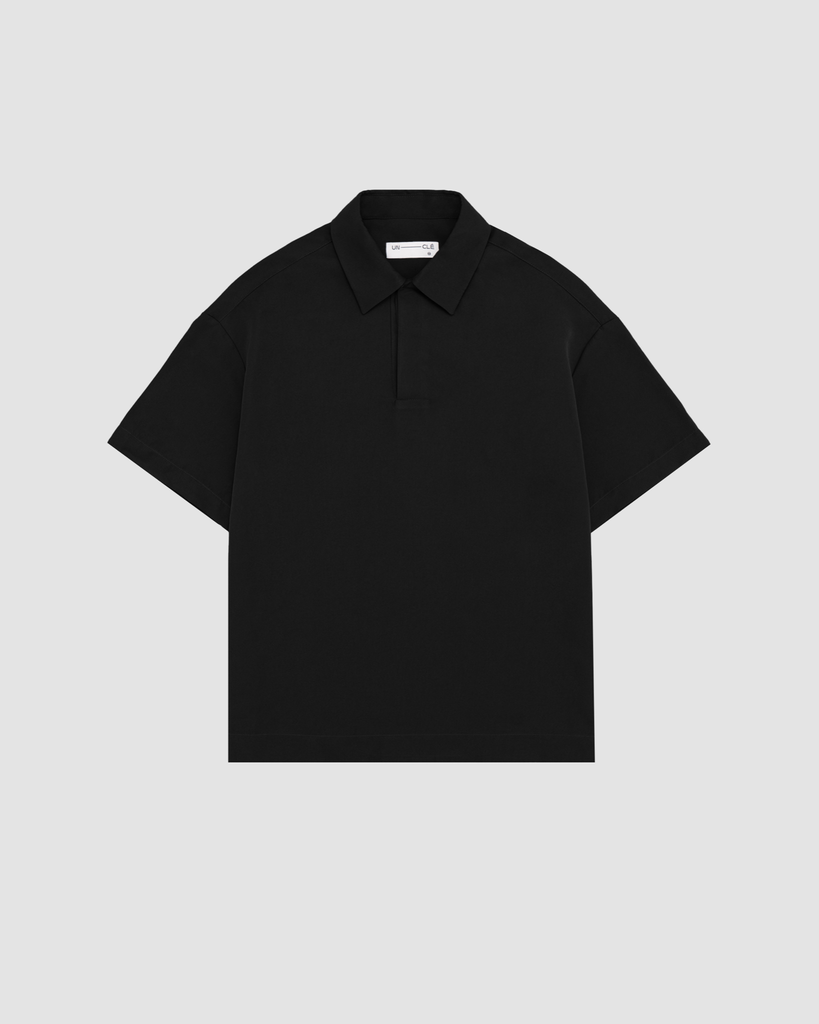 UNCLÉ Black Pamer Polo