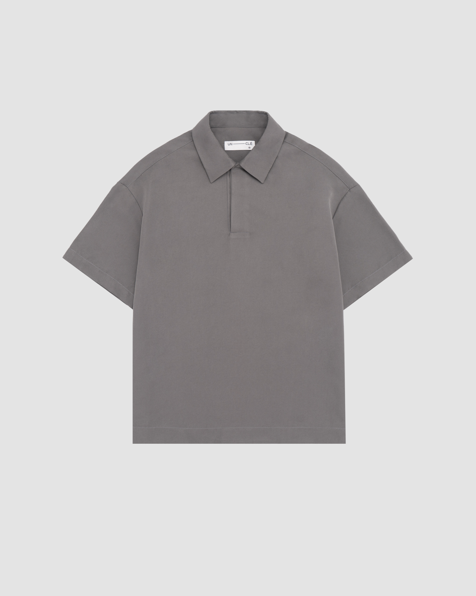 UNCLÉ Grey Pamer Polo