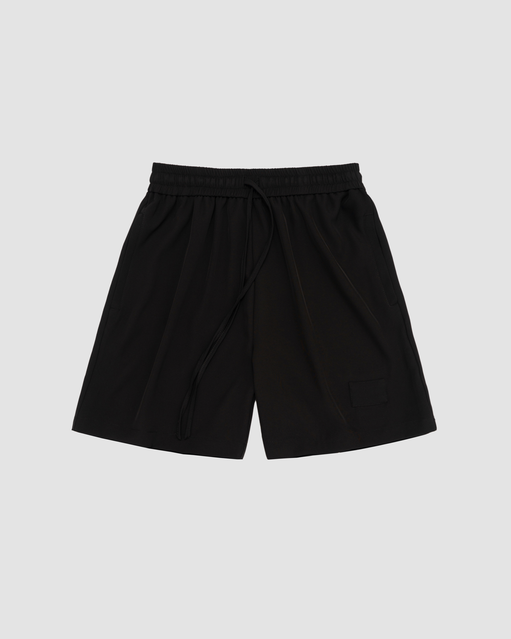 UNCLÉ Black Murad Cuban Shorts