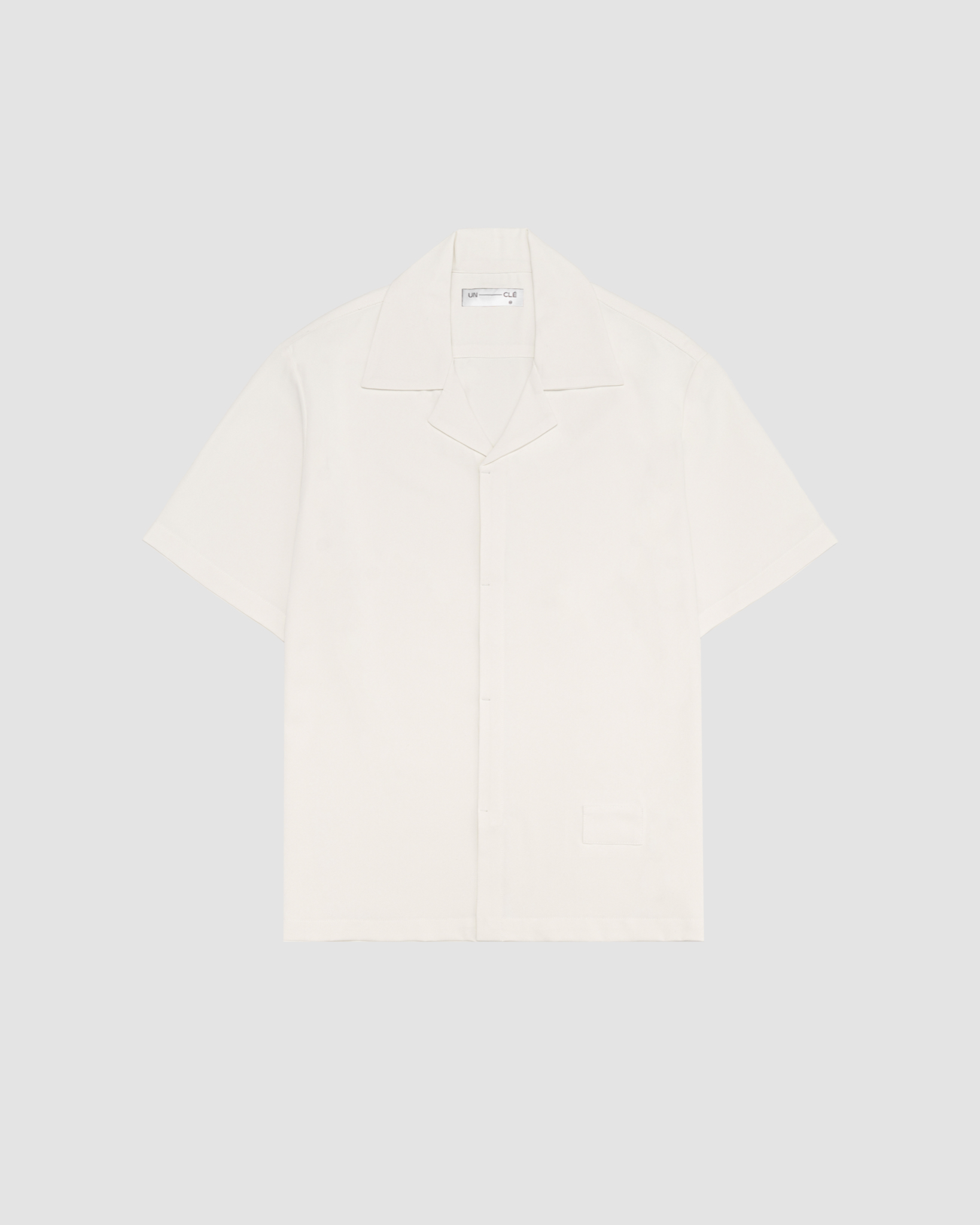 UNCLÉ White Murad Cuban Shirt