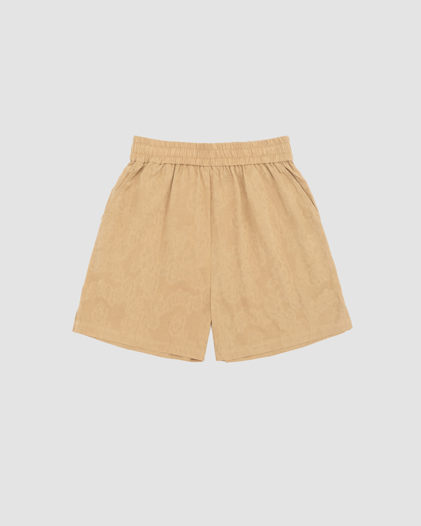 UNCLÉ Brown Aller Shorts