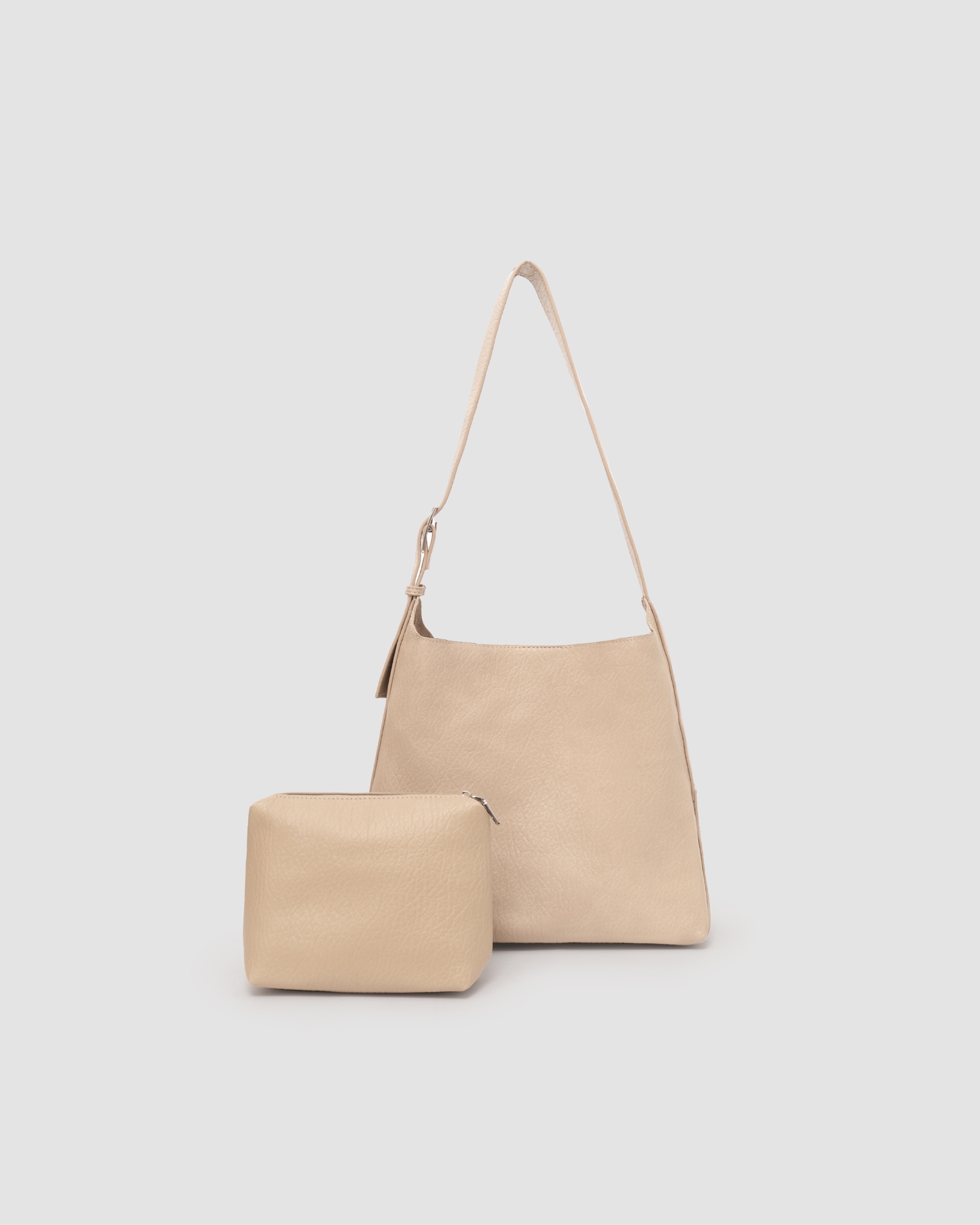 Selected Beige Silla Shoulder Bag