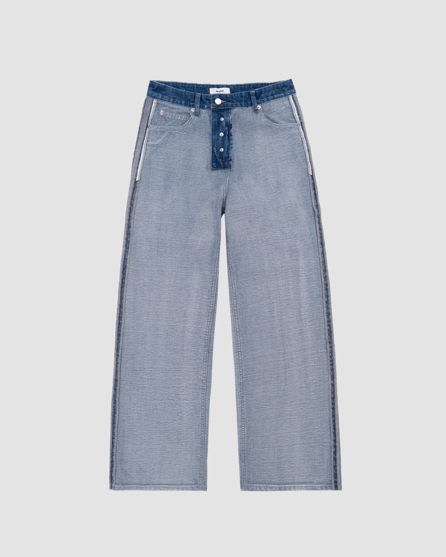 Selected Outside Wide-legs Jeans