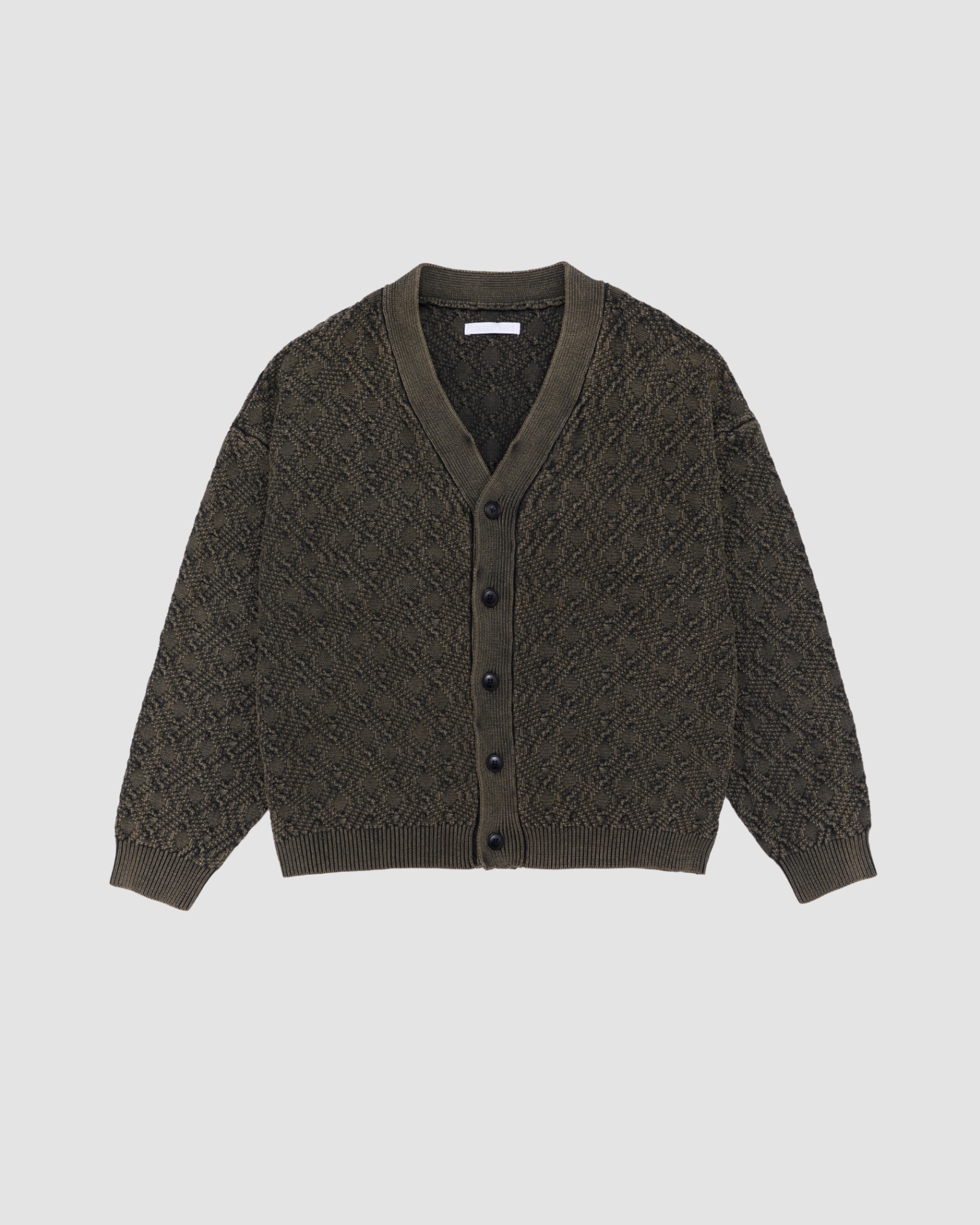 Selected Green Sutle Cardigan