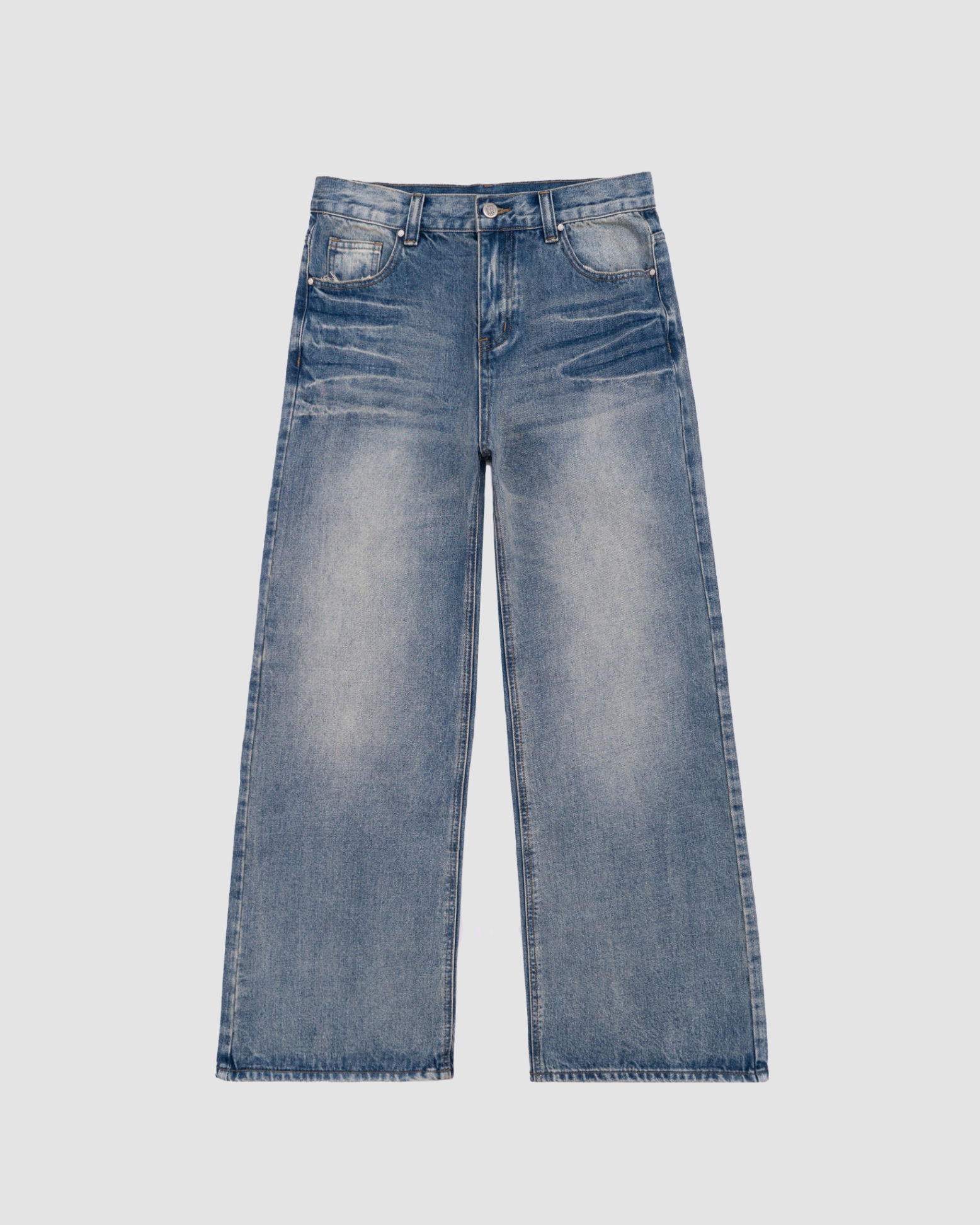 Selected Scup Wide-legs Jeans