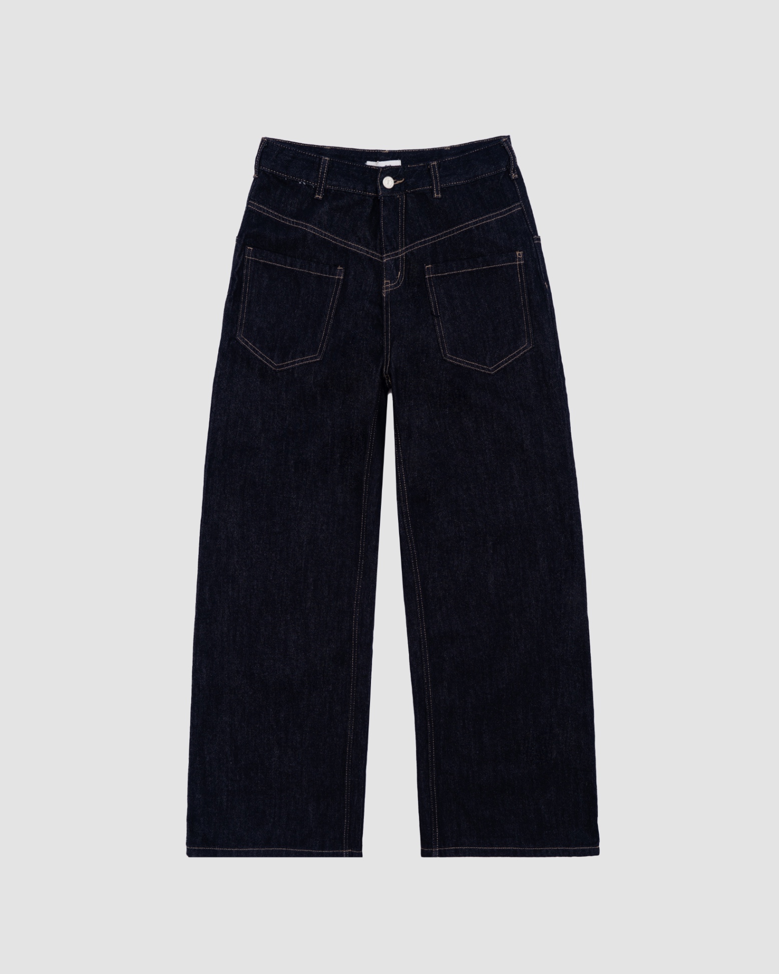 Selected Invert Raw Wide-legs Jeans 