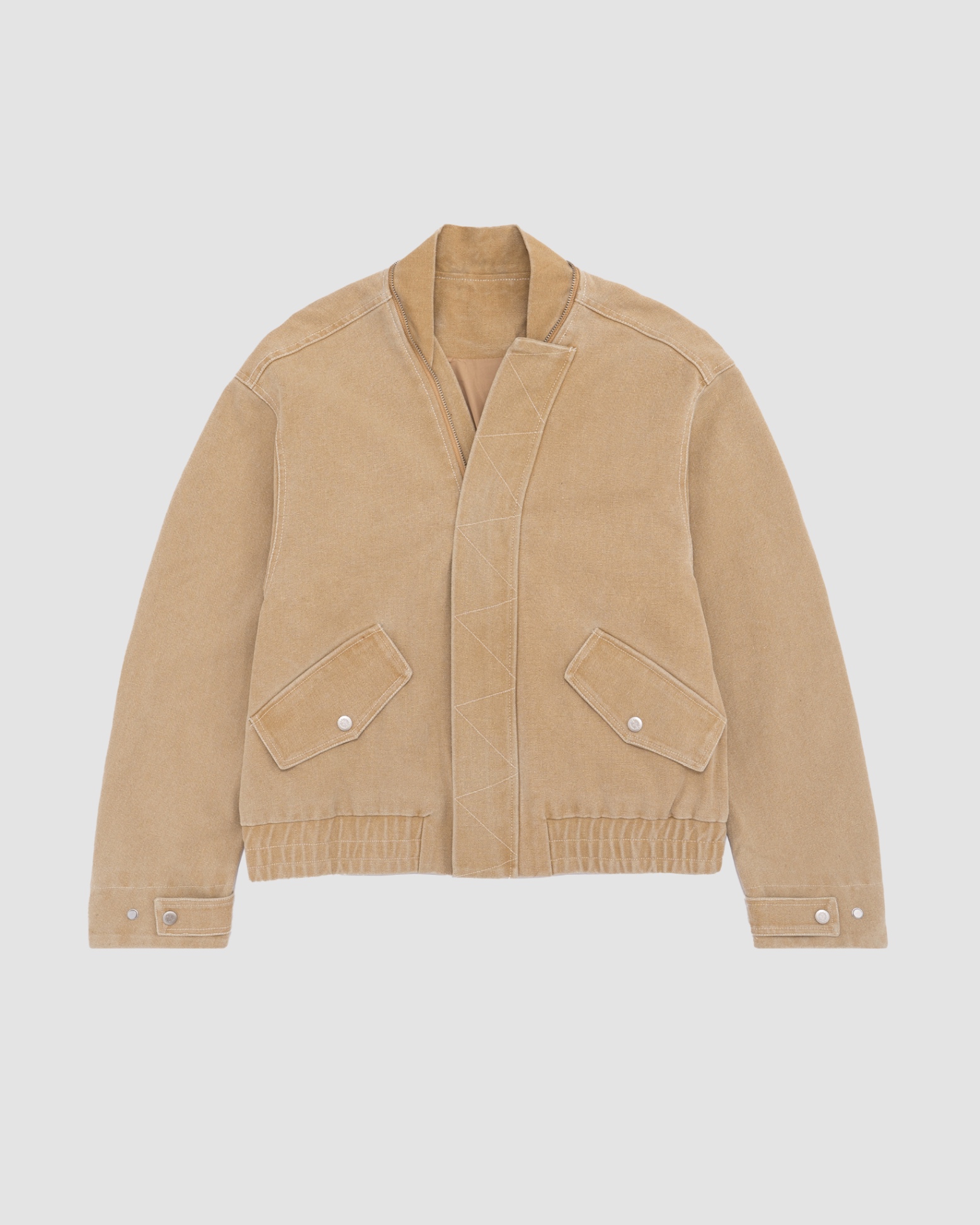 Selected Beige Lotus Khaki Jacket