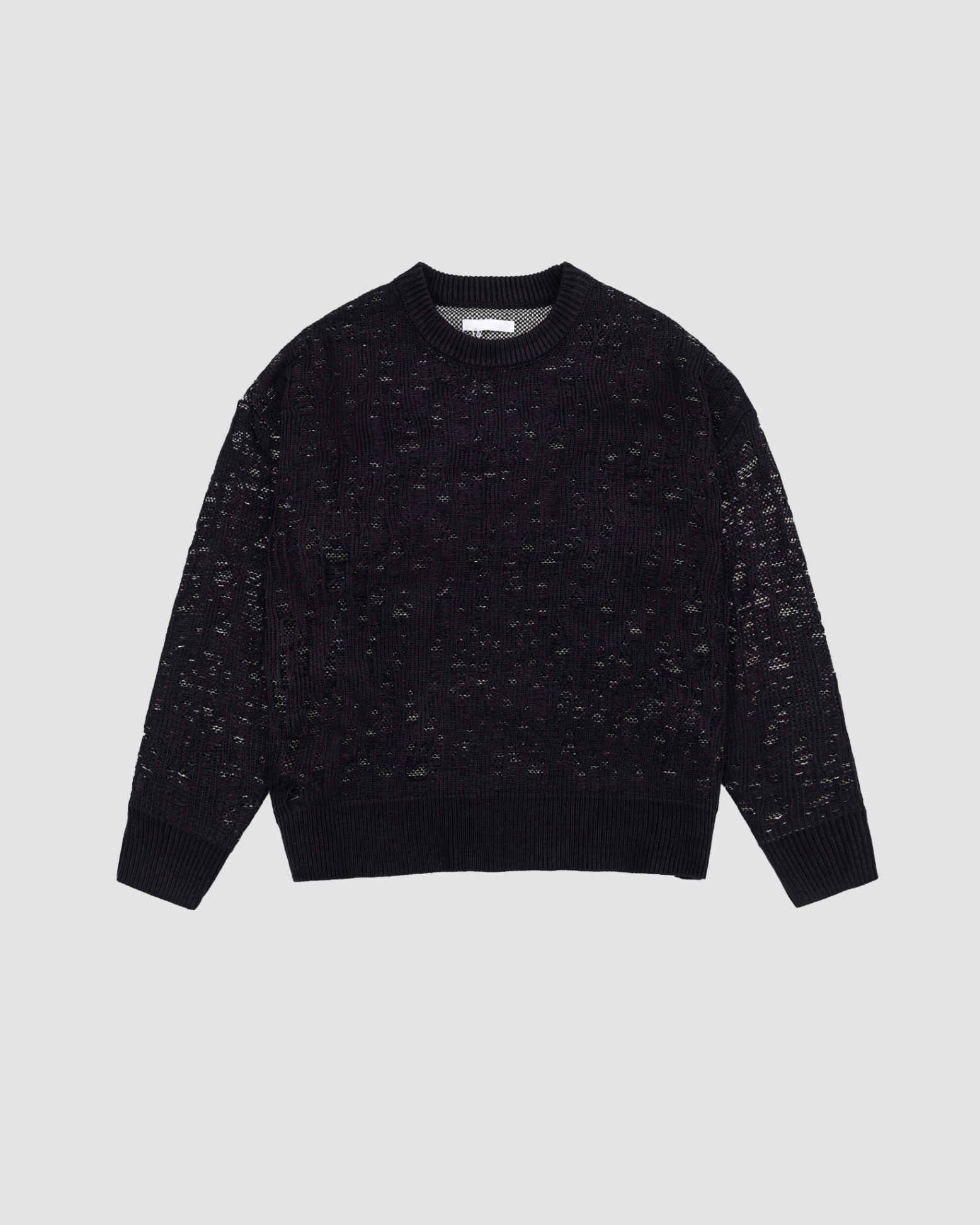 Selected Dark Blue Punch Crewneck