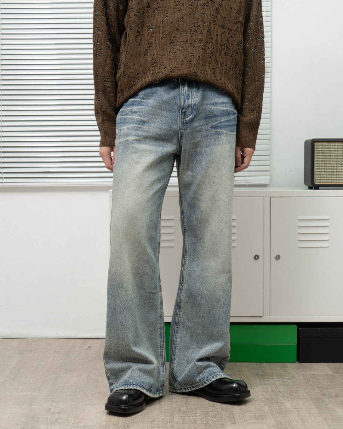 Selected Scup Wide-legs Jeans