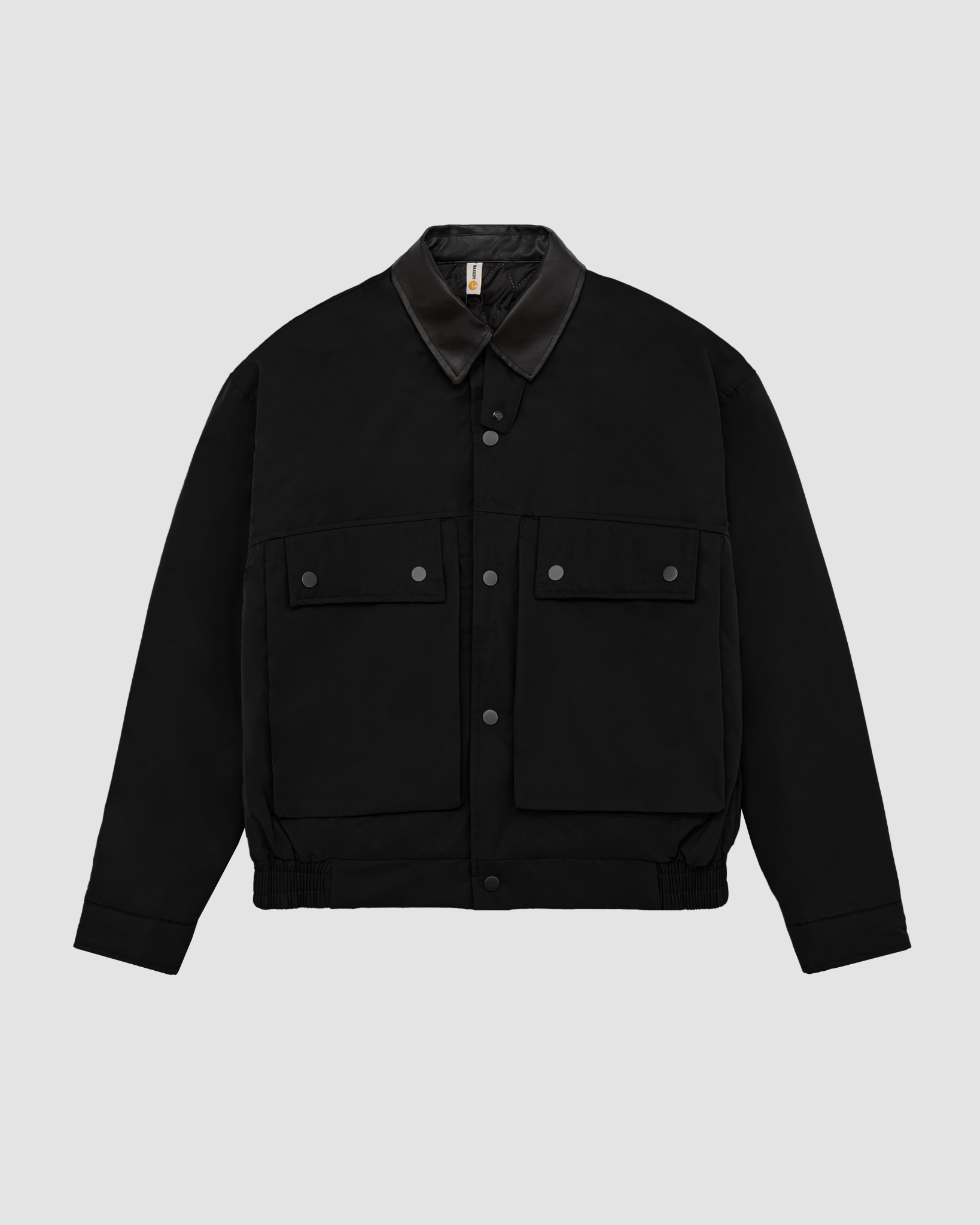 Z3 9906 Black Nylon Work Jacket