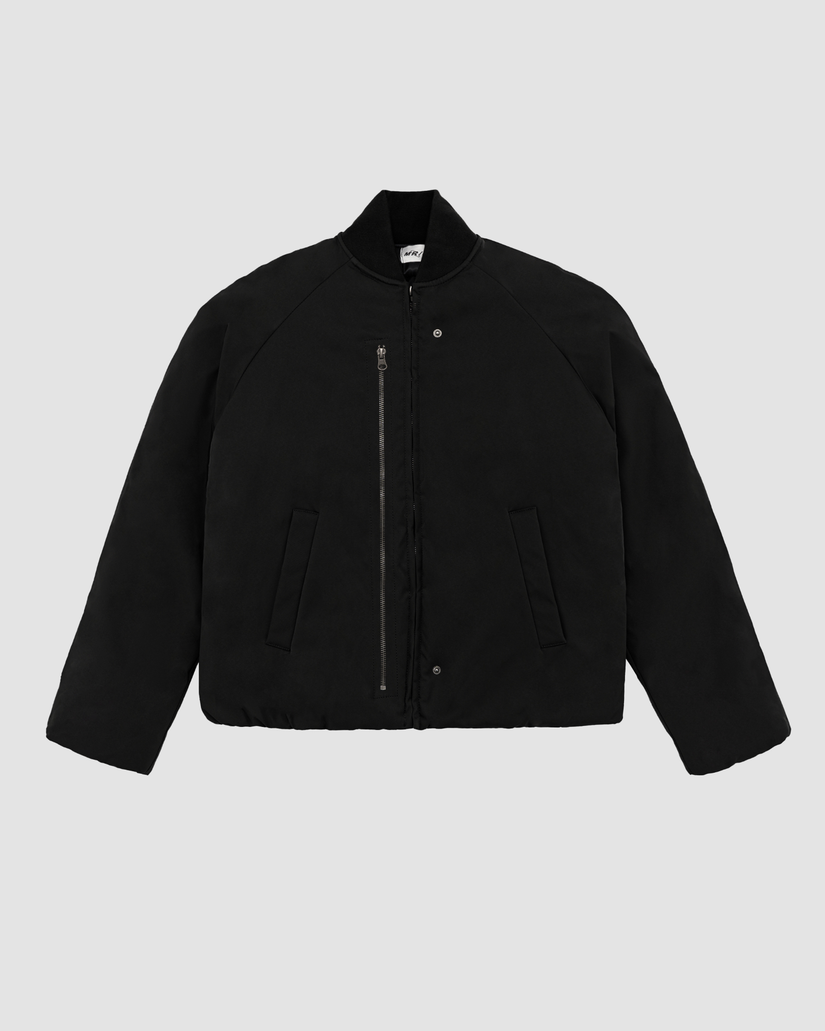 Selected Black Mutan Puff Jacket