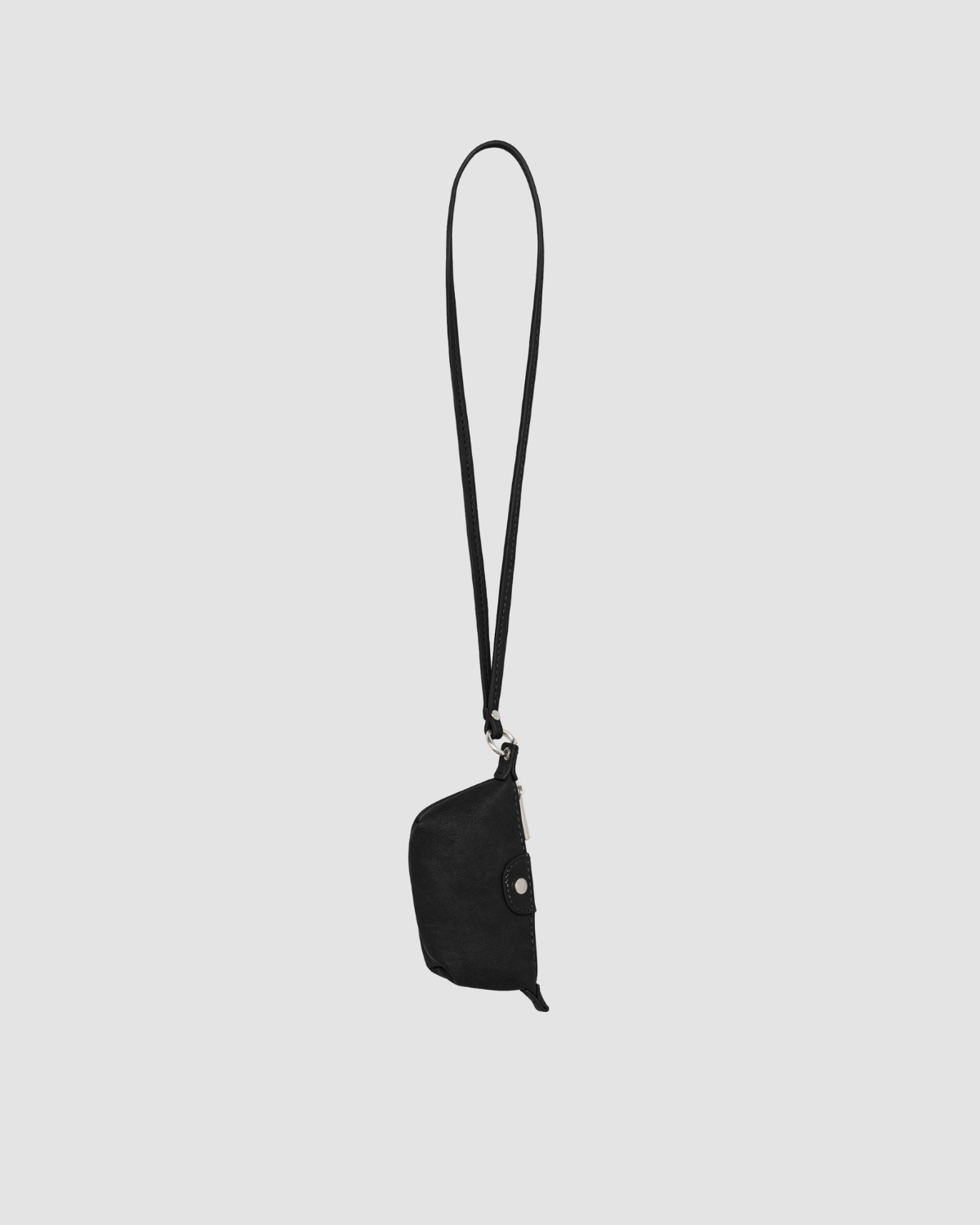 Selected Black Champ Lanyard Pouch