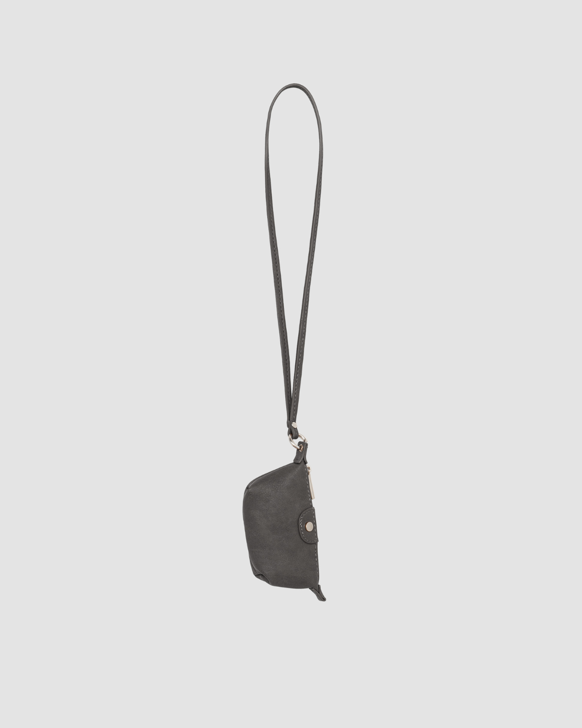 Selected Grey Champ Lanyard Pouch