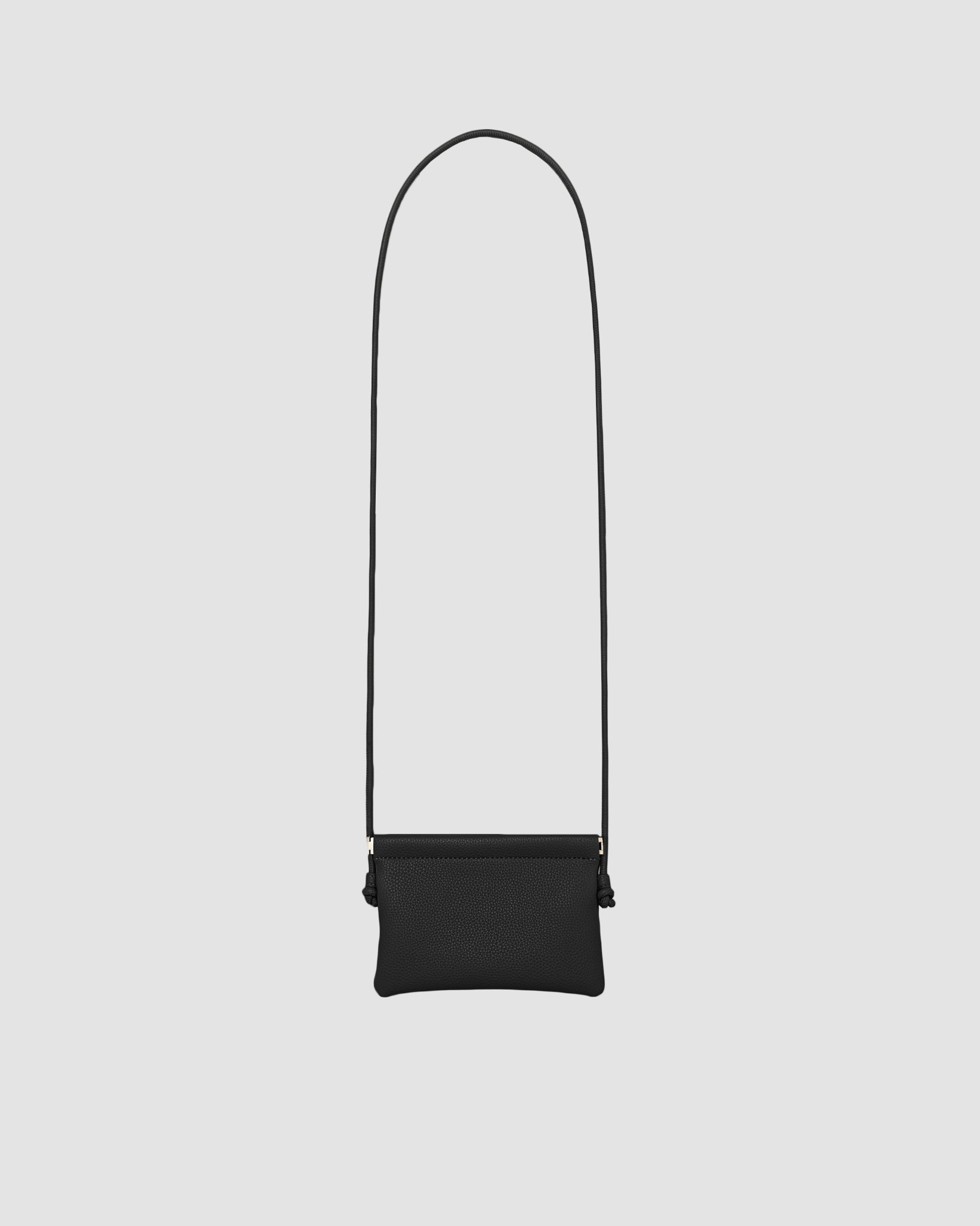 Selected Black Coin Bag