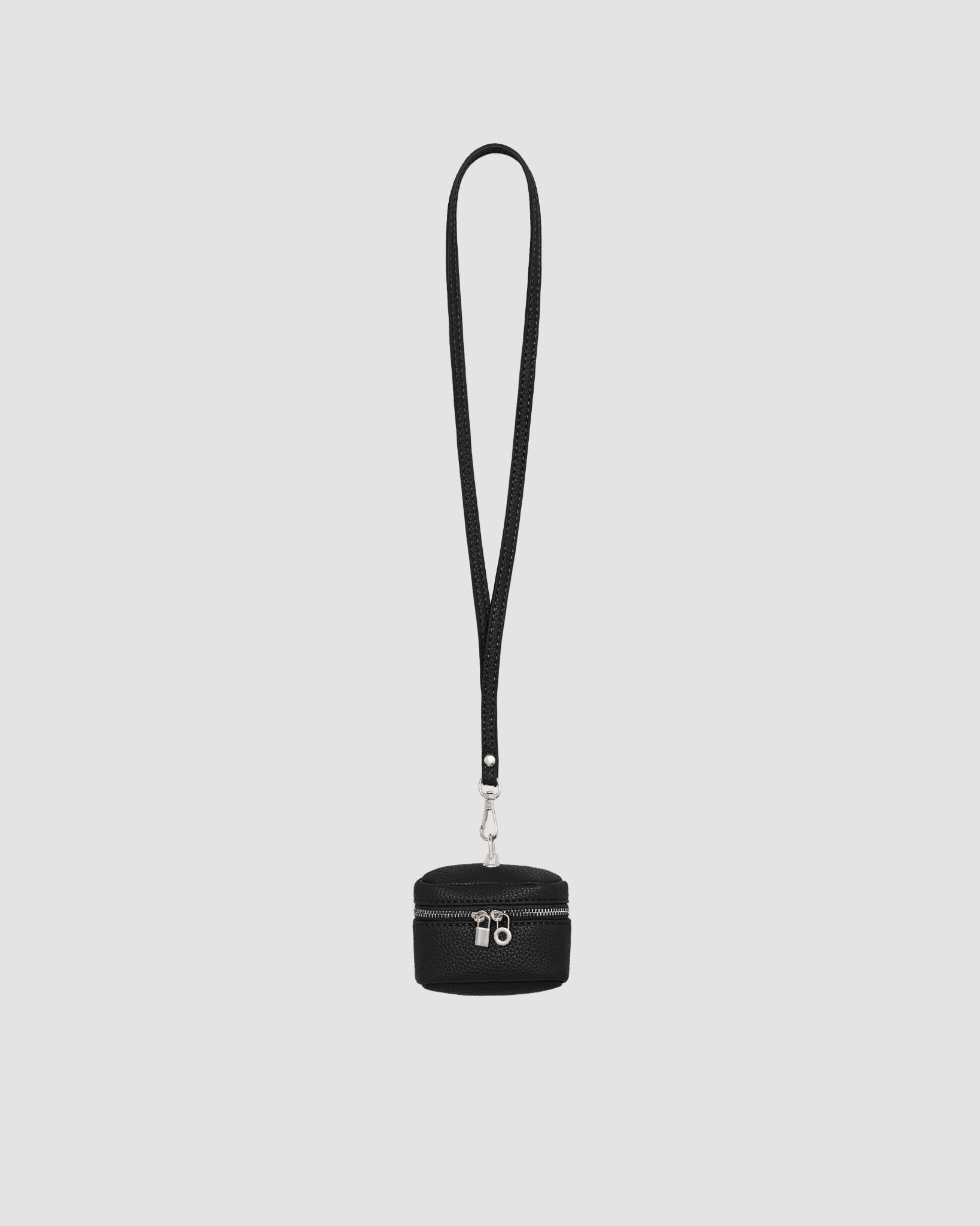 Selected Black Podo Lanyard Pouch