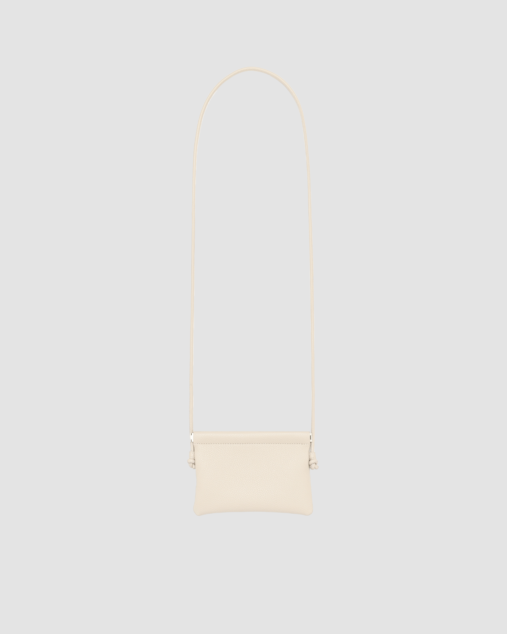 Selected White Coin Bag