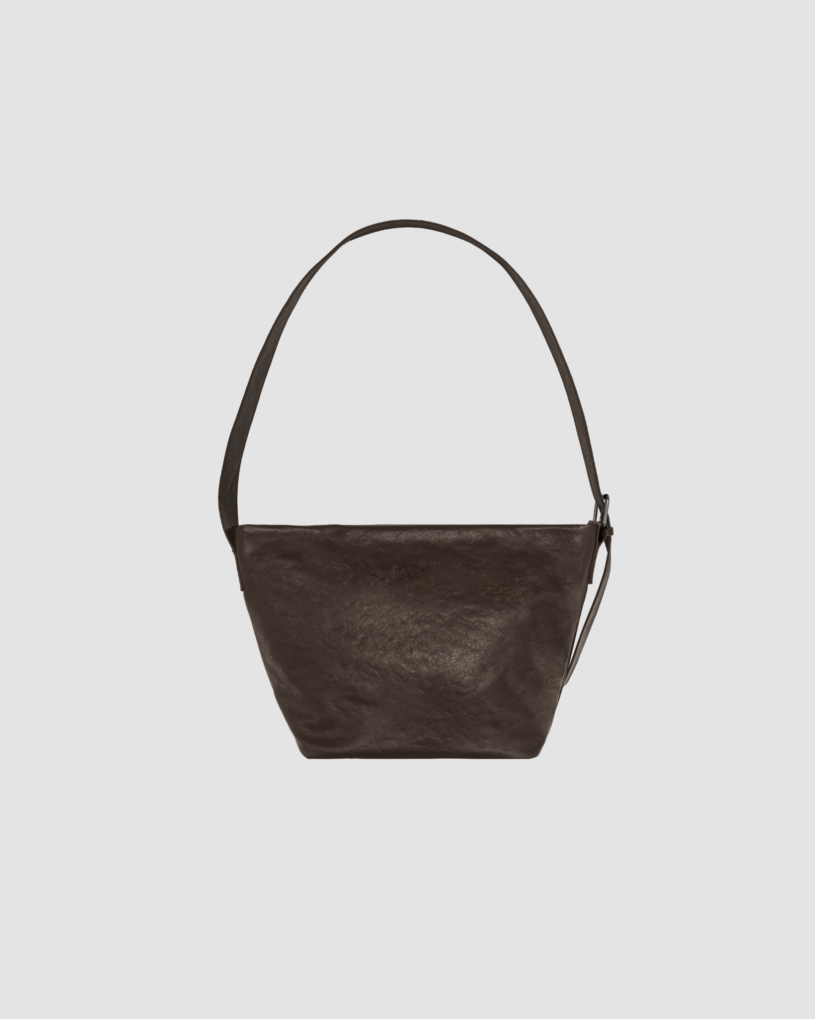 Selected Brown Belt Shoulder Bag