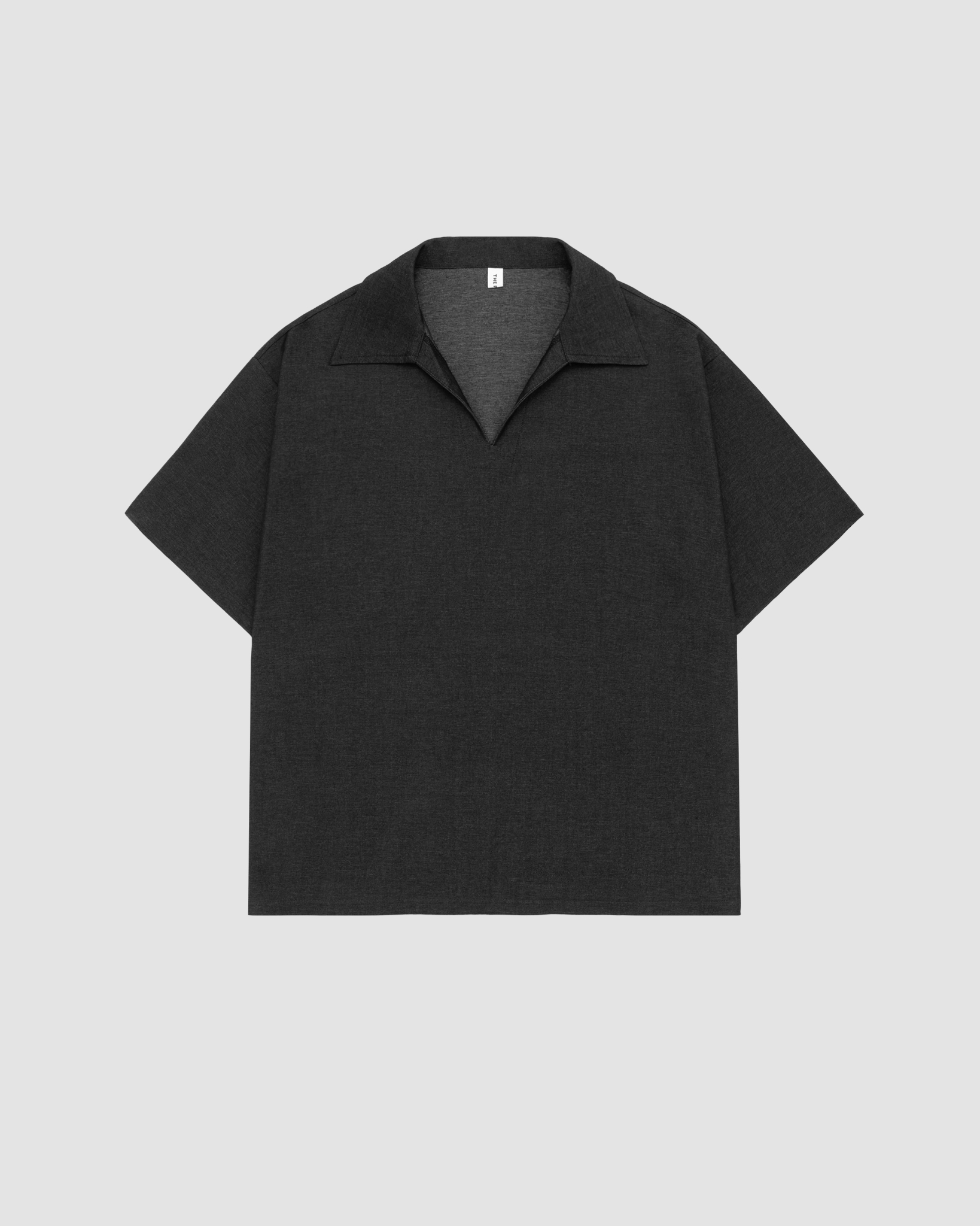 Selected Black Rel Polo Shirt
