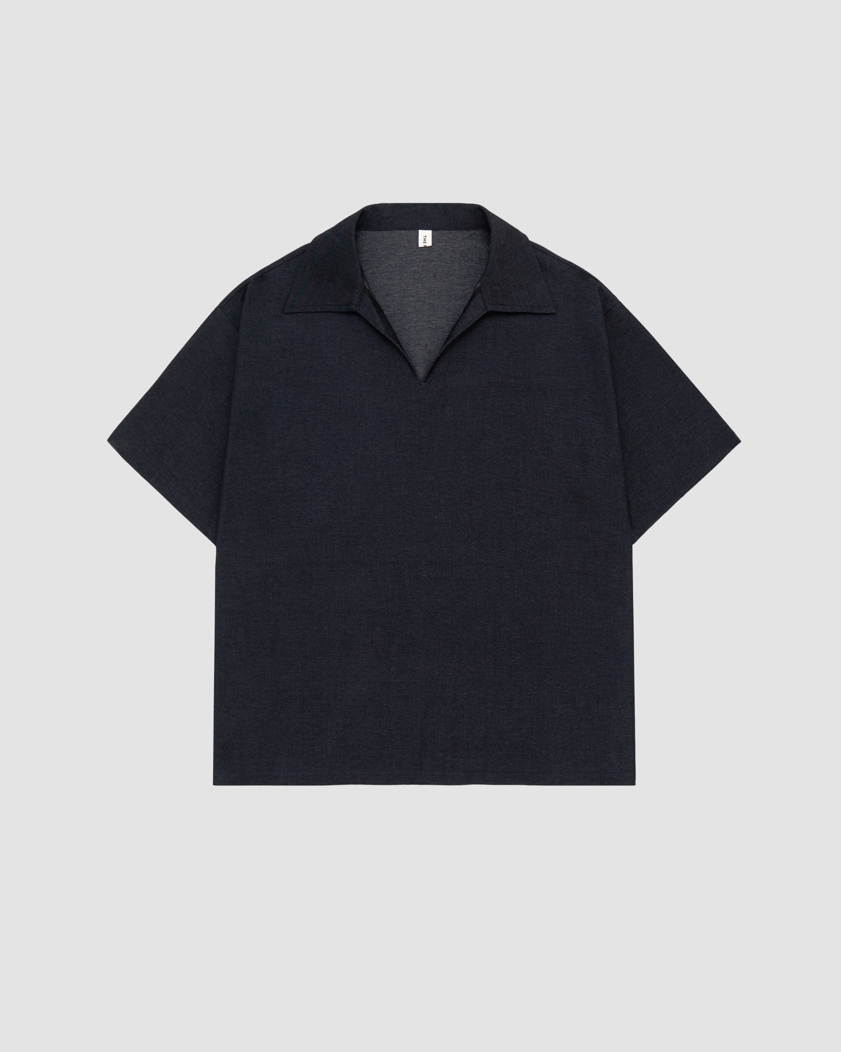 Selected Navy Rel Polo Shirt