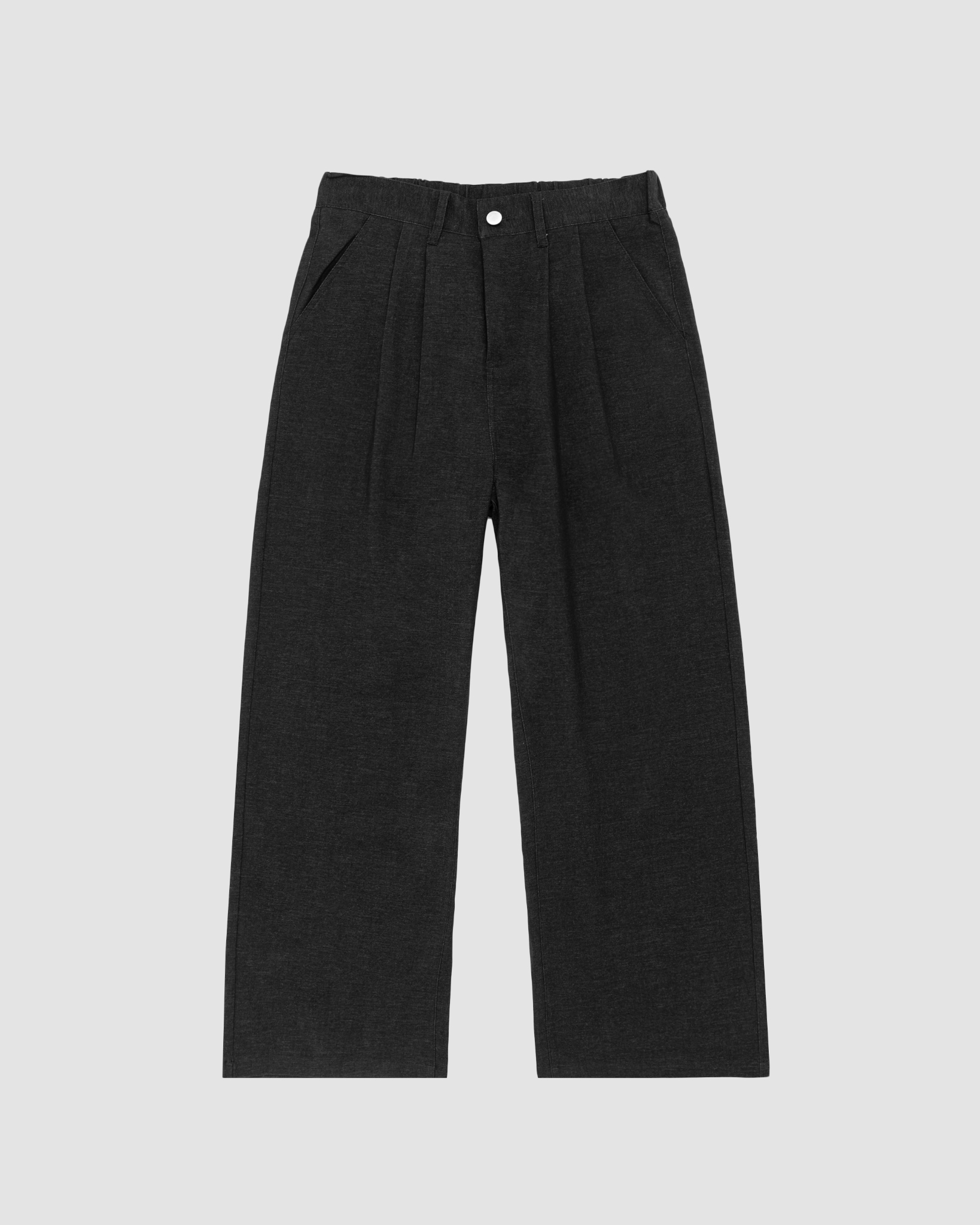 Selected Black Blad Trousers