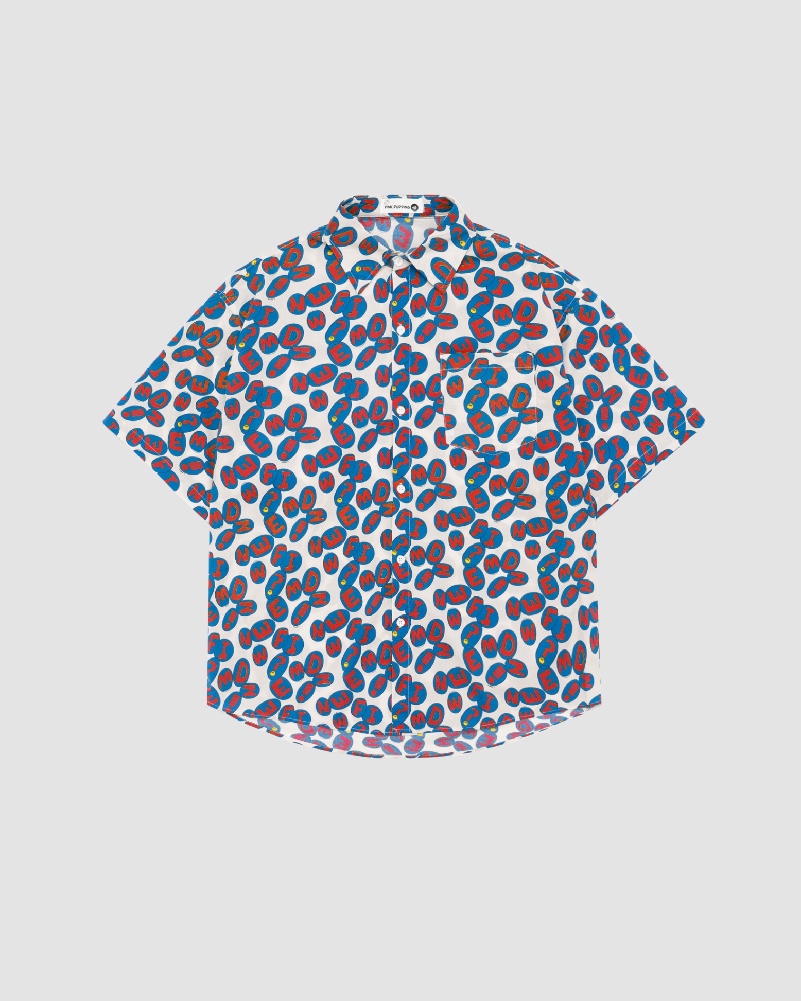 Selected Red Popart Shirt