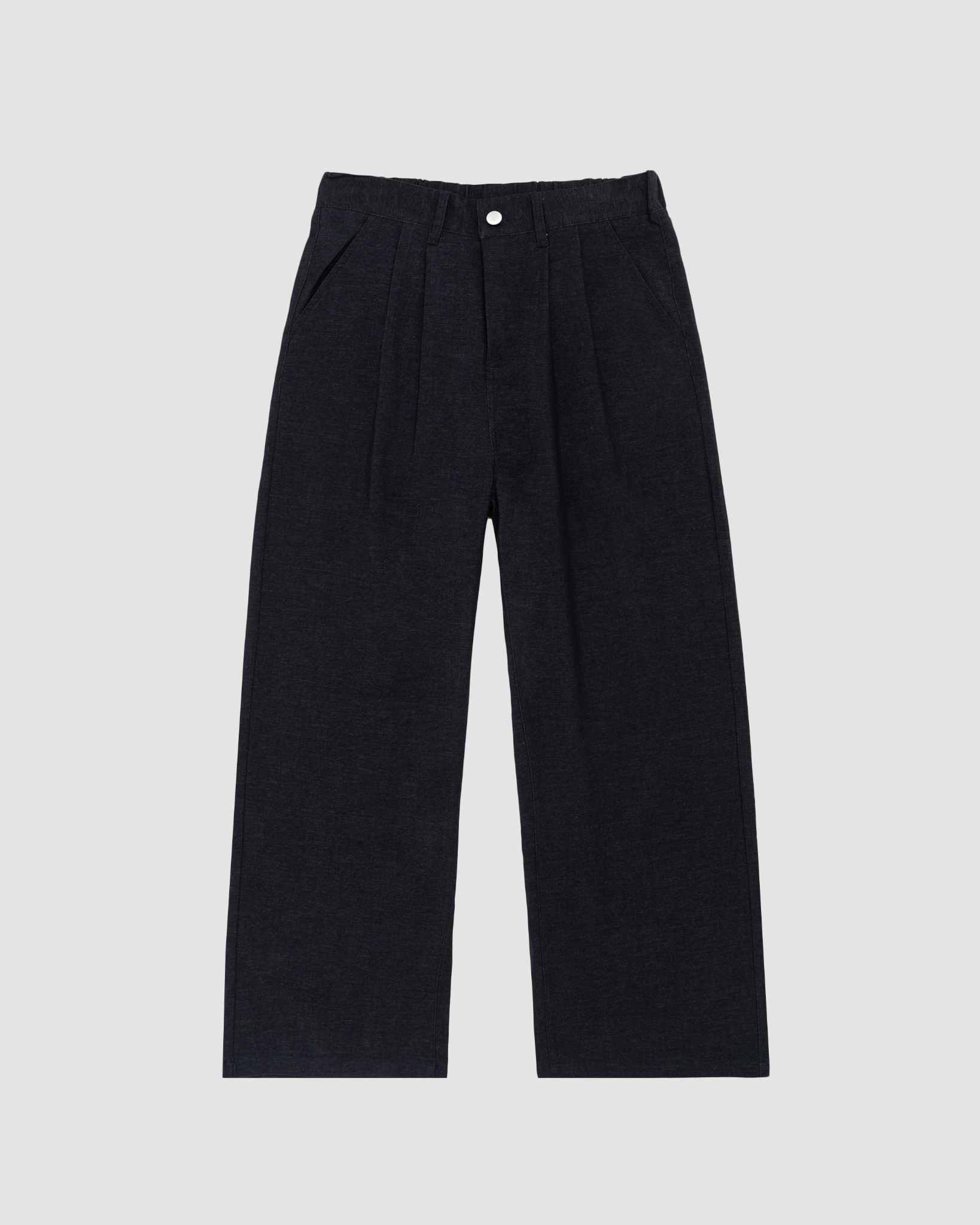 Selected Navy Blad Trousers