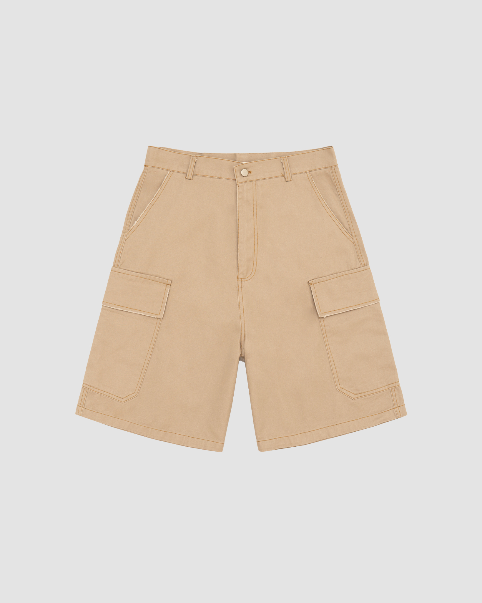 Selected Beige Oldboy Short