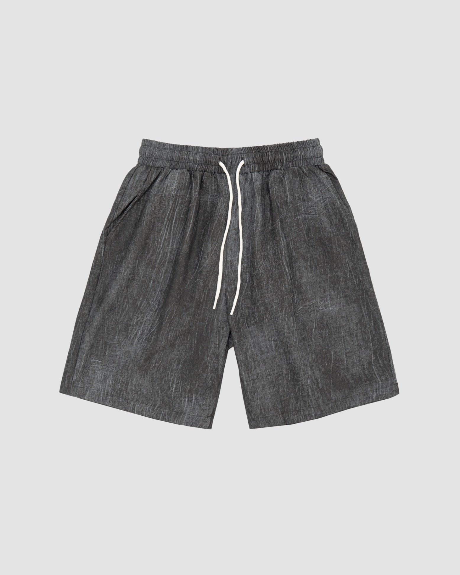 Selected Blue Grud Short