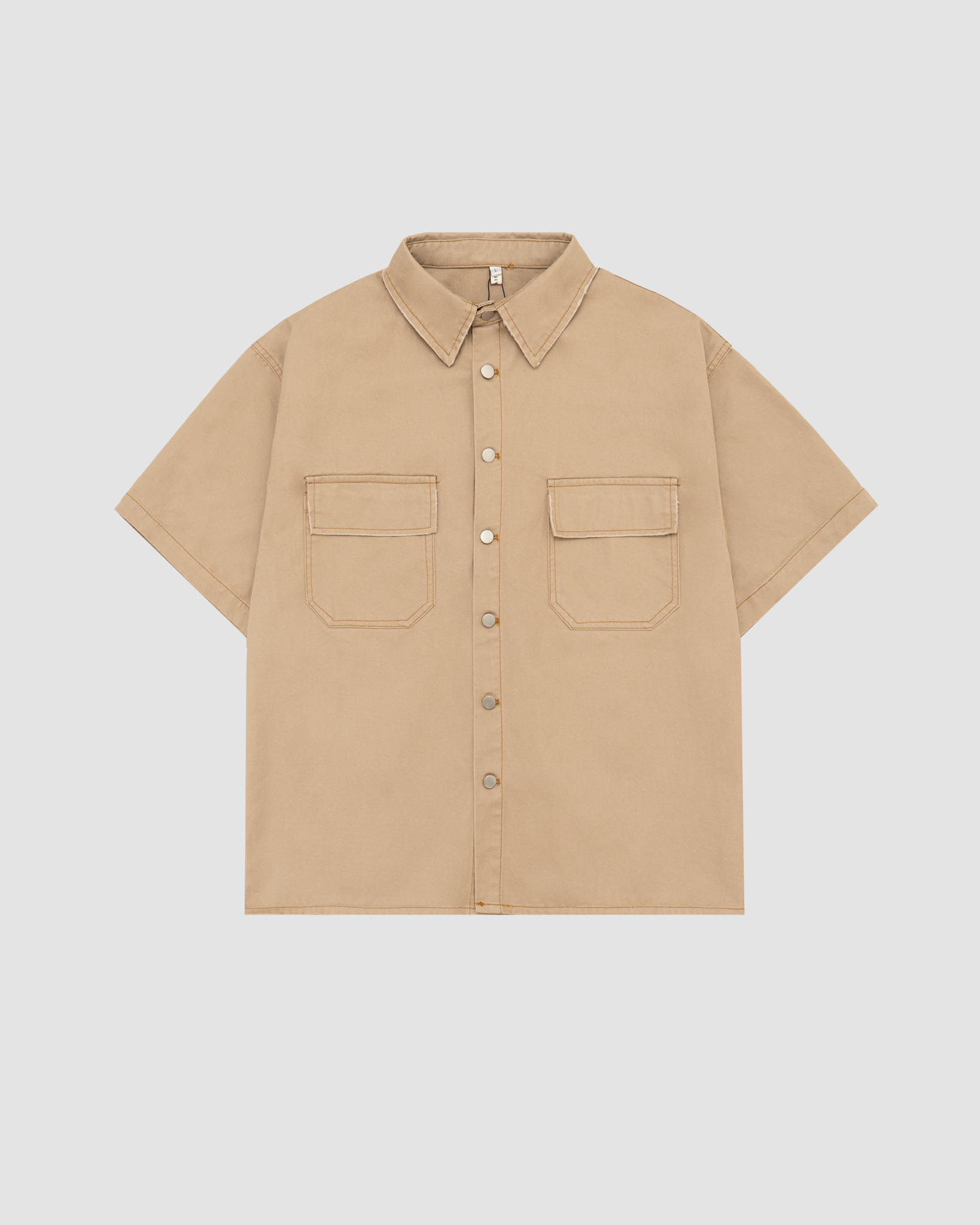 Selected Beige Oldboy Shirt