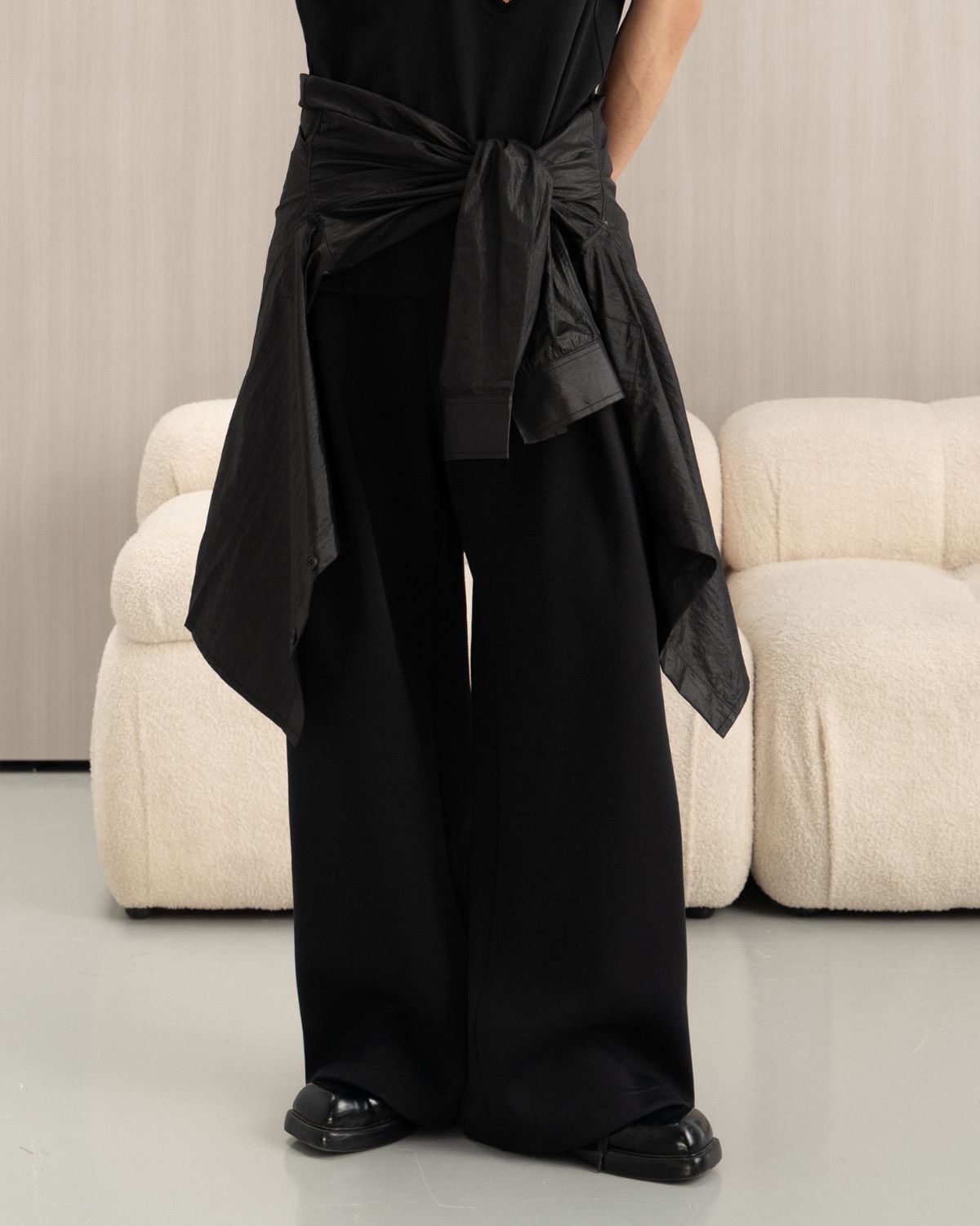 21ST URBAN Black Mod Sweatpants