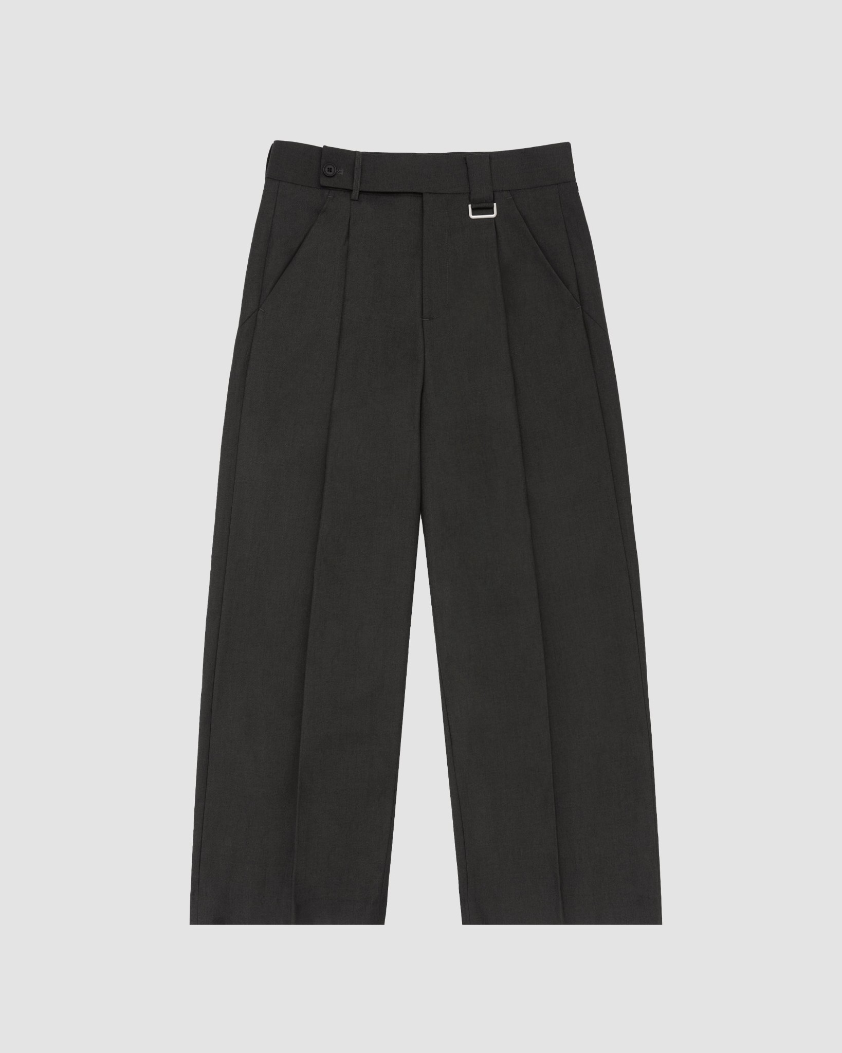 21ST URBAN Grey Kross Trousers