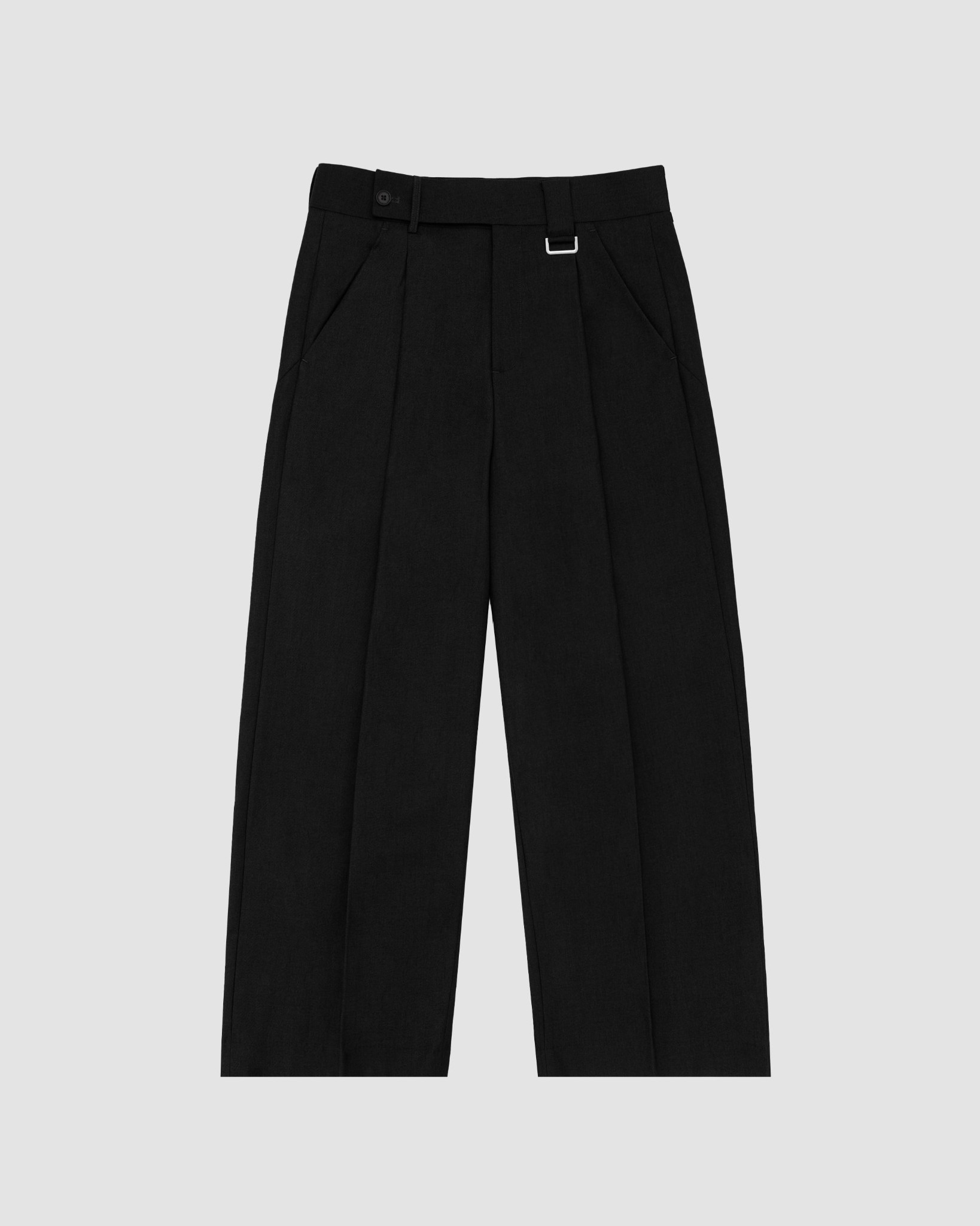 21ST URBAN Black Kross Trousers