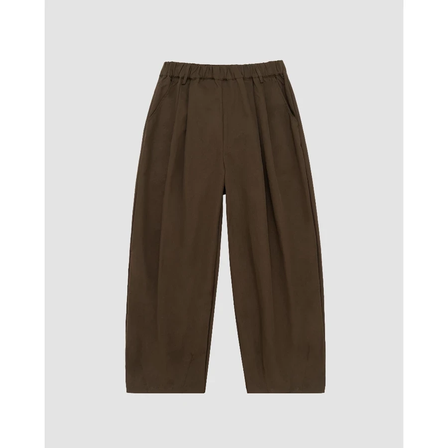 UNCLÉ Moss Green Bulle Pants