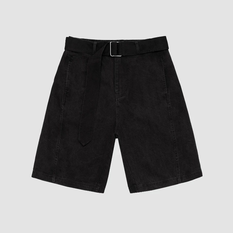 UNCLÉ Black Lemai Shorts