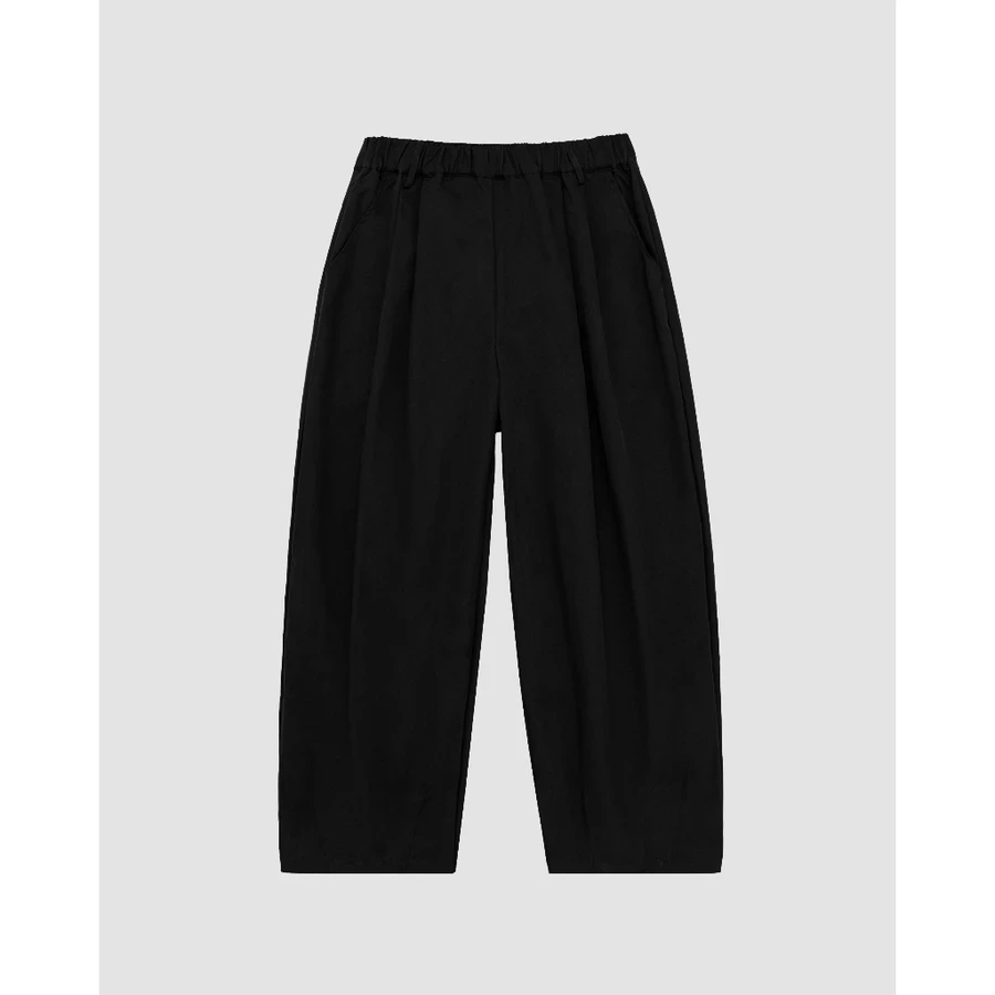 UNCLÉ Black Bulle Pants