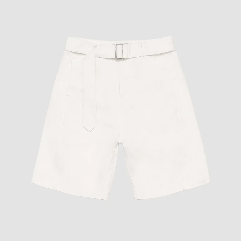 UNCLÉ White Lemai Shorts