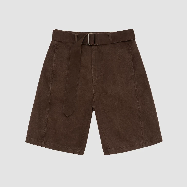 UNCLÉ Brown Lemai Shorts