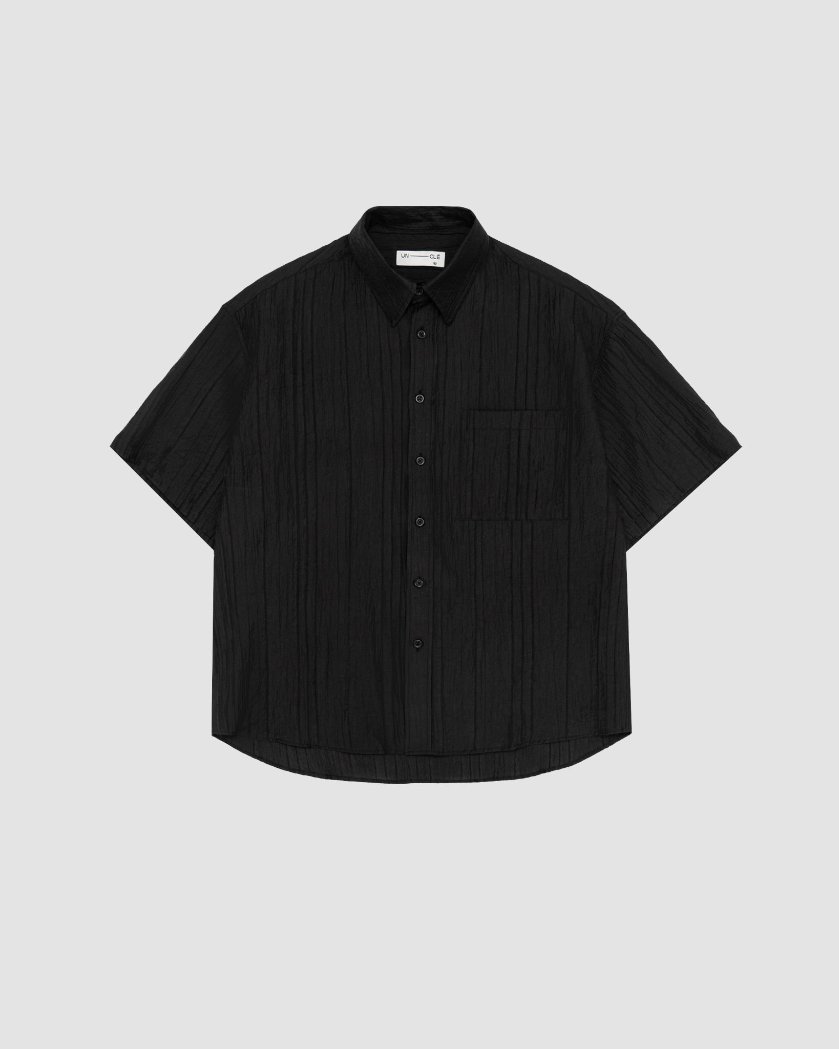 UNCLÉ Black Ridel Shirt