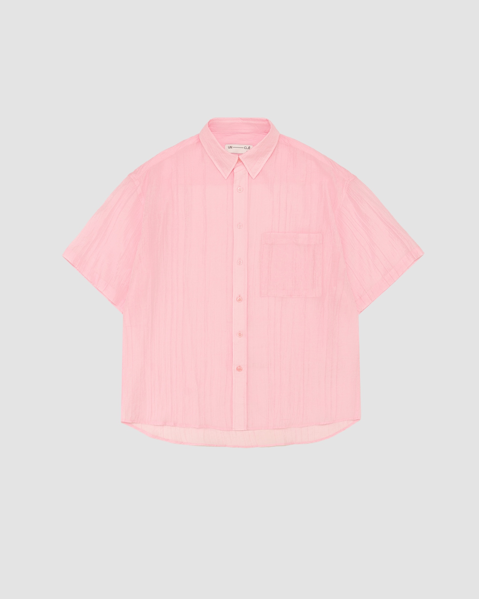 UNCLÉ Pink Ridel Shirt