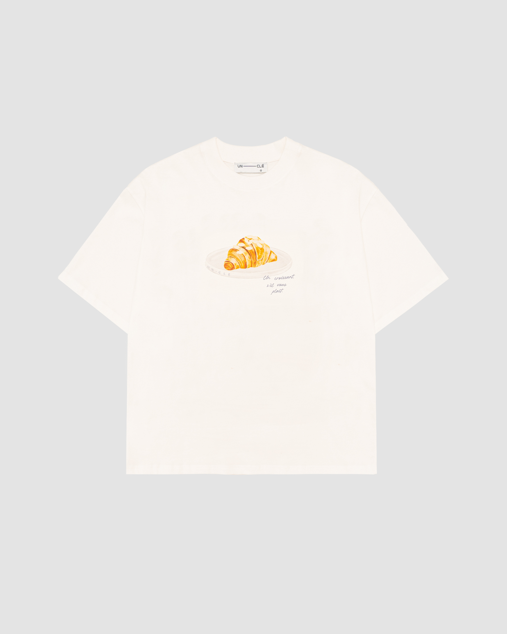 UNCLÉ New Croissant T-shirt