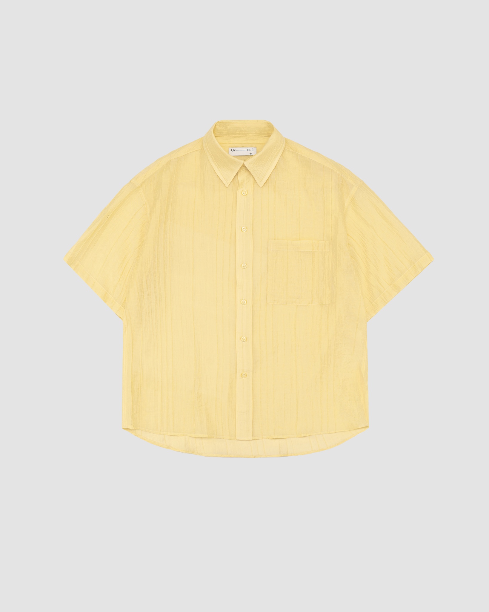 UNCLÉ Yellow Ridel Shirt
